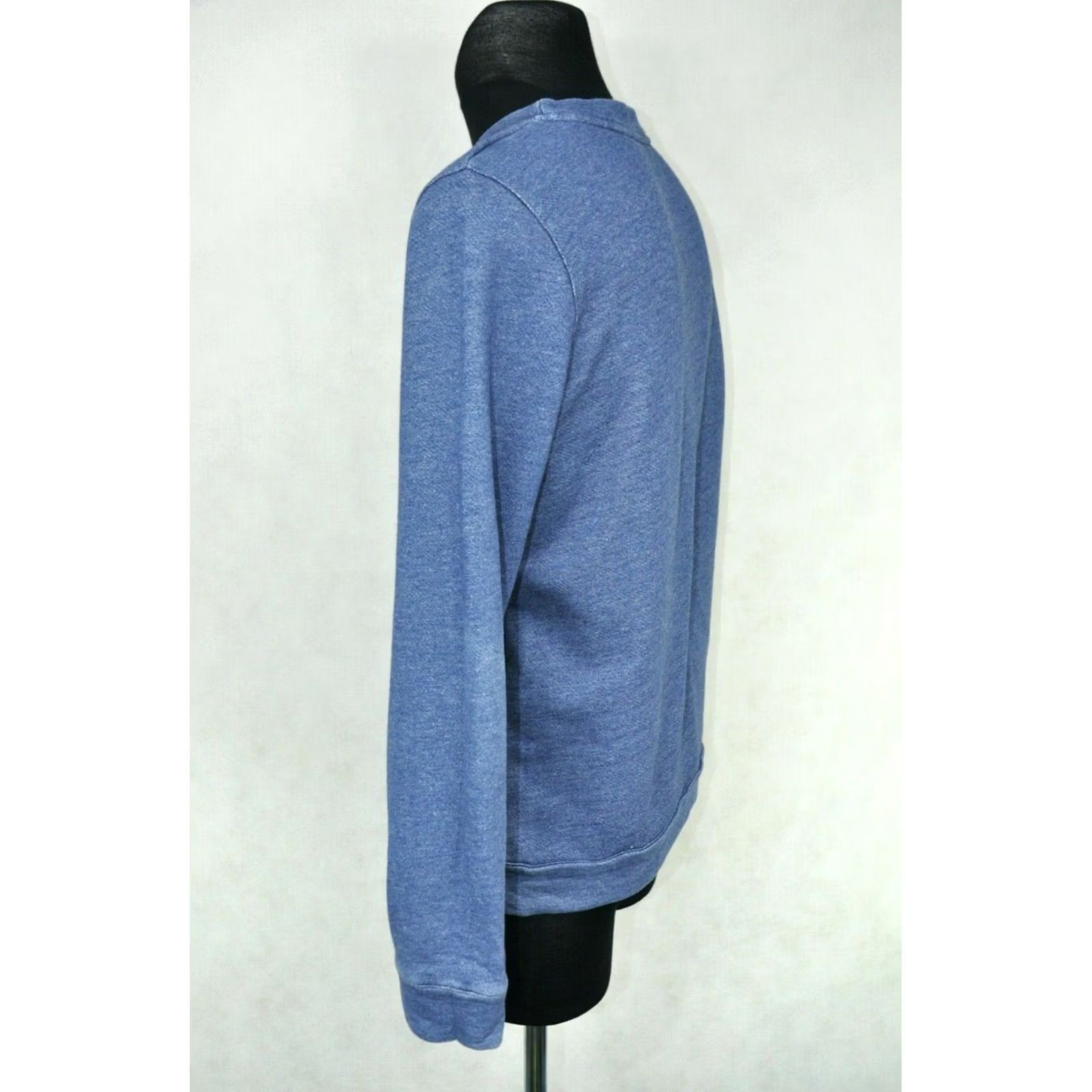 A.P.C. A.P.C Blue Long Sleeve Pullover Sweatshirt Classic Crewneck S Mens Size US S / EU 44-46 / 1 - 4 Thumbnail