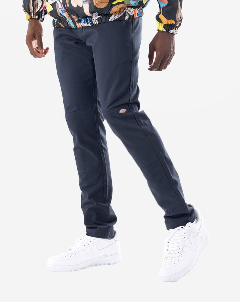 Dickies Navy blue dickies skinny straight double ribbed cargos Size US 32 / EU 48 - 3 Thumbnail