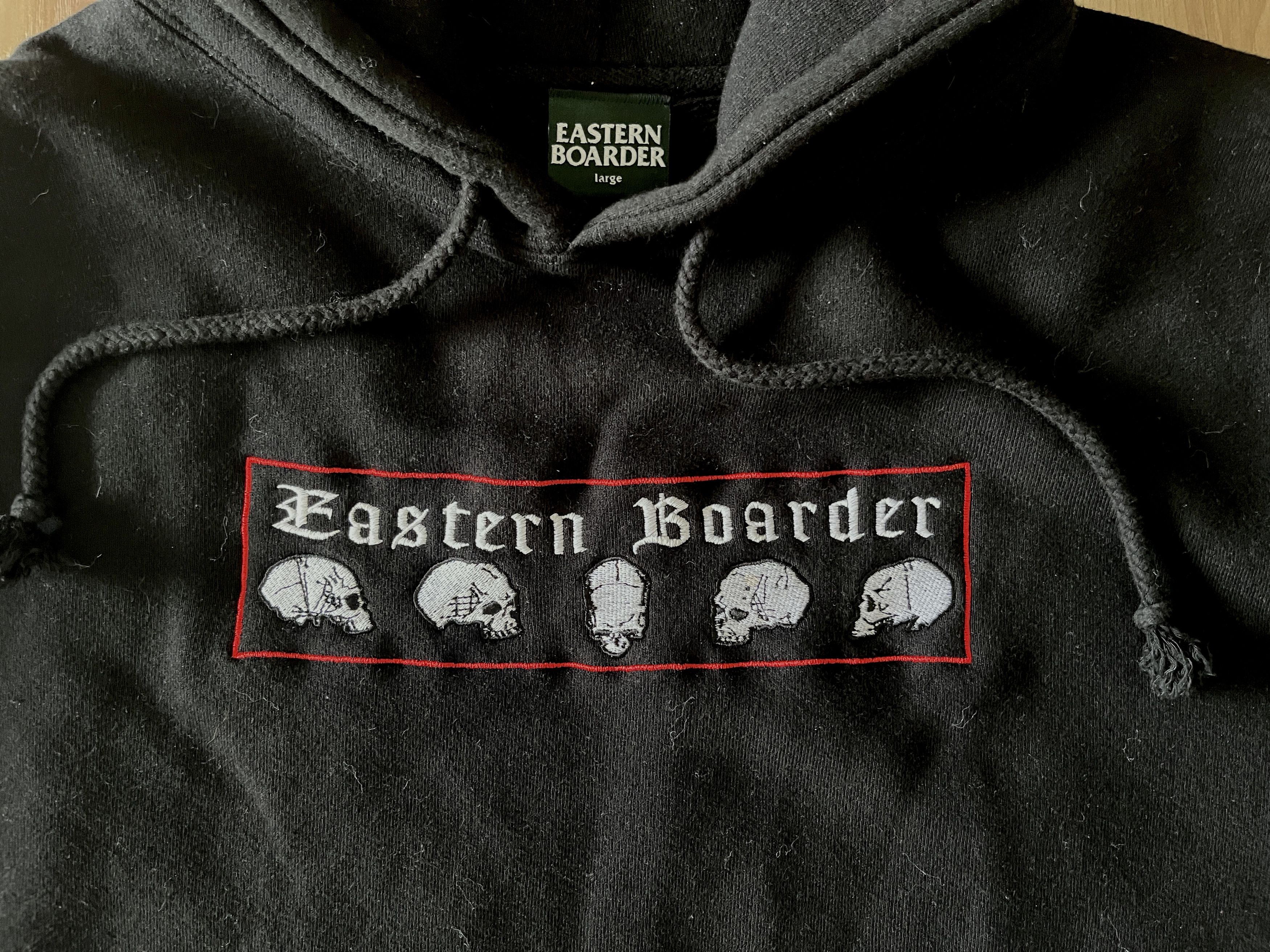 Other Eastern Boarder Skulls Snow/Skate Hoodie Large Size US L / EU 52-54 / 3 - 2 Thumbnail