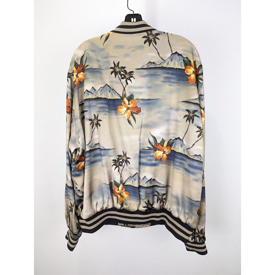 Celine o1rshd1 Bomber Jacket in Multicolor Size US L / EU 52-54 / 3 - 7 Thumbnail