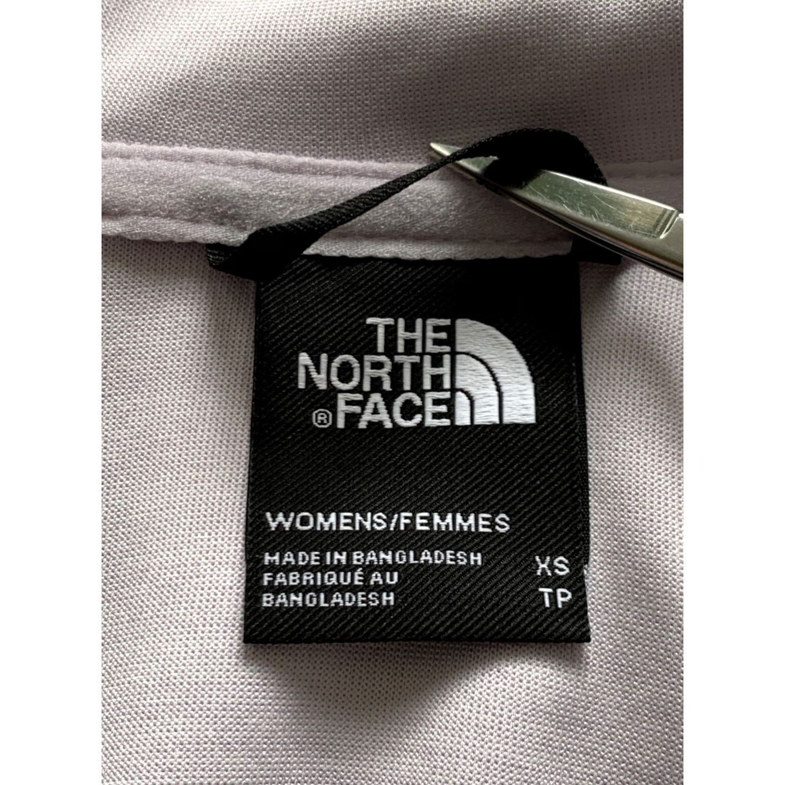 The North Face THE NORTH FACE MIDLAYER FULL ZIP JACKET WOMEN'S XS LAVENDER REGULAR FIT SHIRT Size XS / US 0-2 / IT 36-38 - 4 Thumbnail