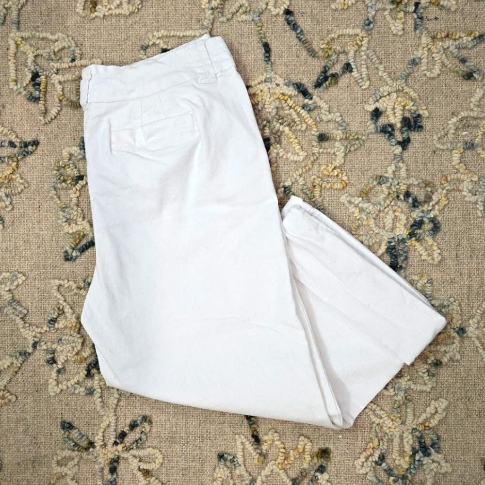 Designer One5One Wide Leg Cropped Trouser Size 31" - 1 Thumbnail