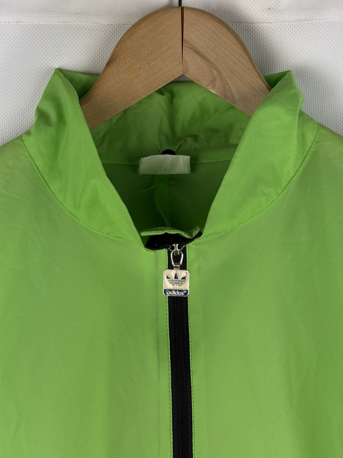 Adidas Adidas Ventex VTG Nylon Hooded Anorak Windbreaker Jacket Size US M / EU 48-50 / 2 - 7 Thumbnail