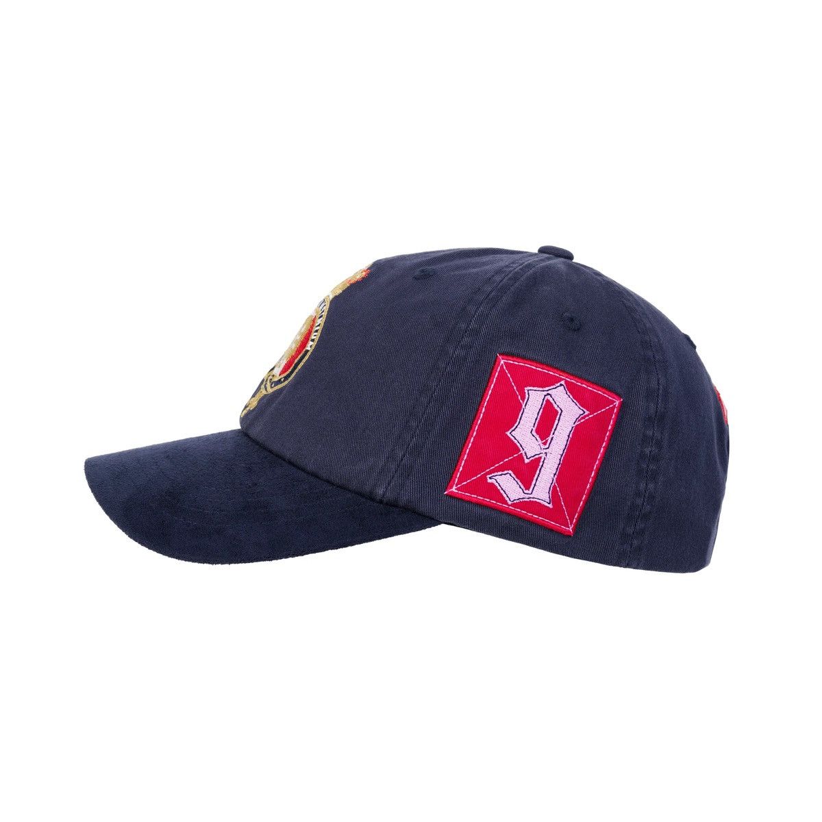 Palace Palace Union 6-Panel Hat France Navy Size ONE SIZE - 2 Thumbnail