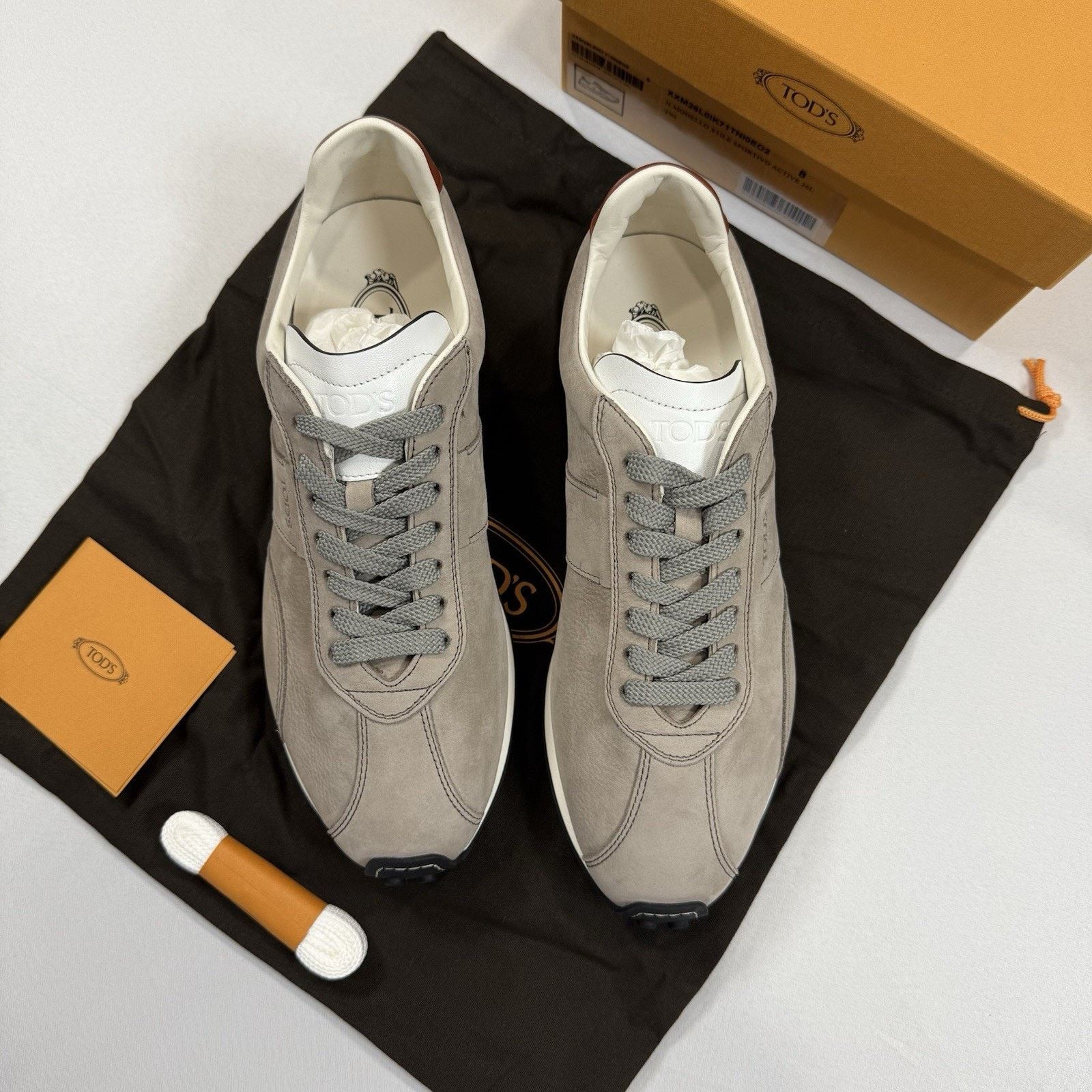Tod's Tod’s Sneakers Size 8UK/9.5US New In Box MSRP $1,125 Size US 9.5 / EU 42-43 - 3 Thumbnail