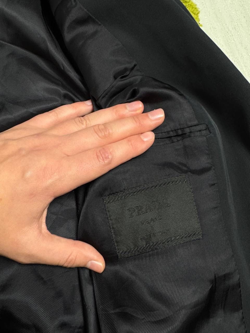 Prada Prada Vintage Blazer Size 54R - 17 Thumbnail