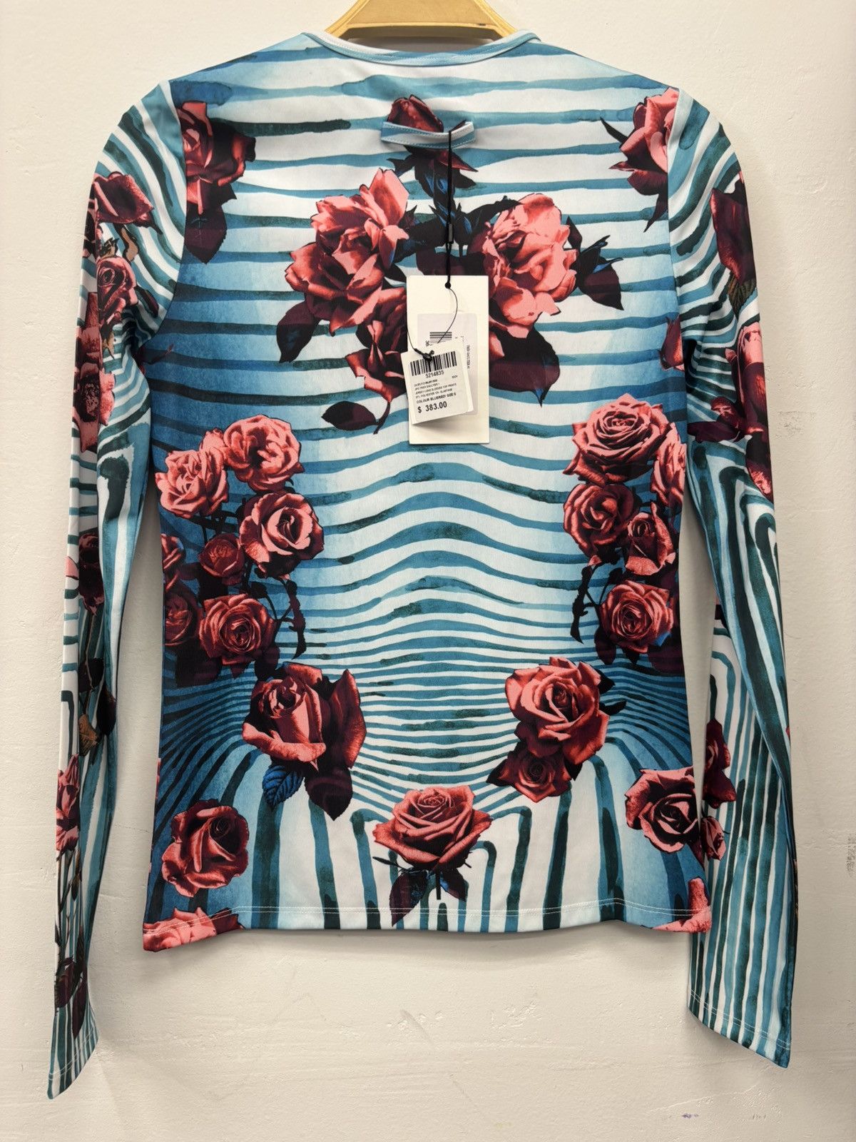 Jean Paul Gaultier Jean Paul Gaultier Flower Body Morphing Long-Sleeve Top Size S / US 4 / IT 40 - 6 Thumbnail