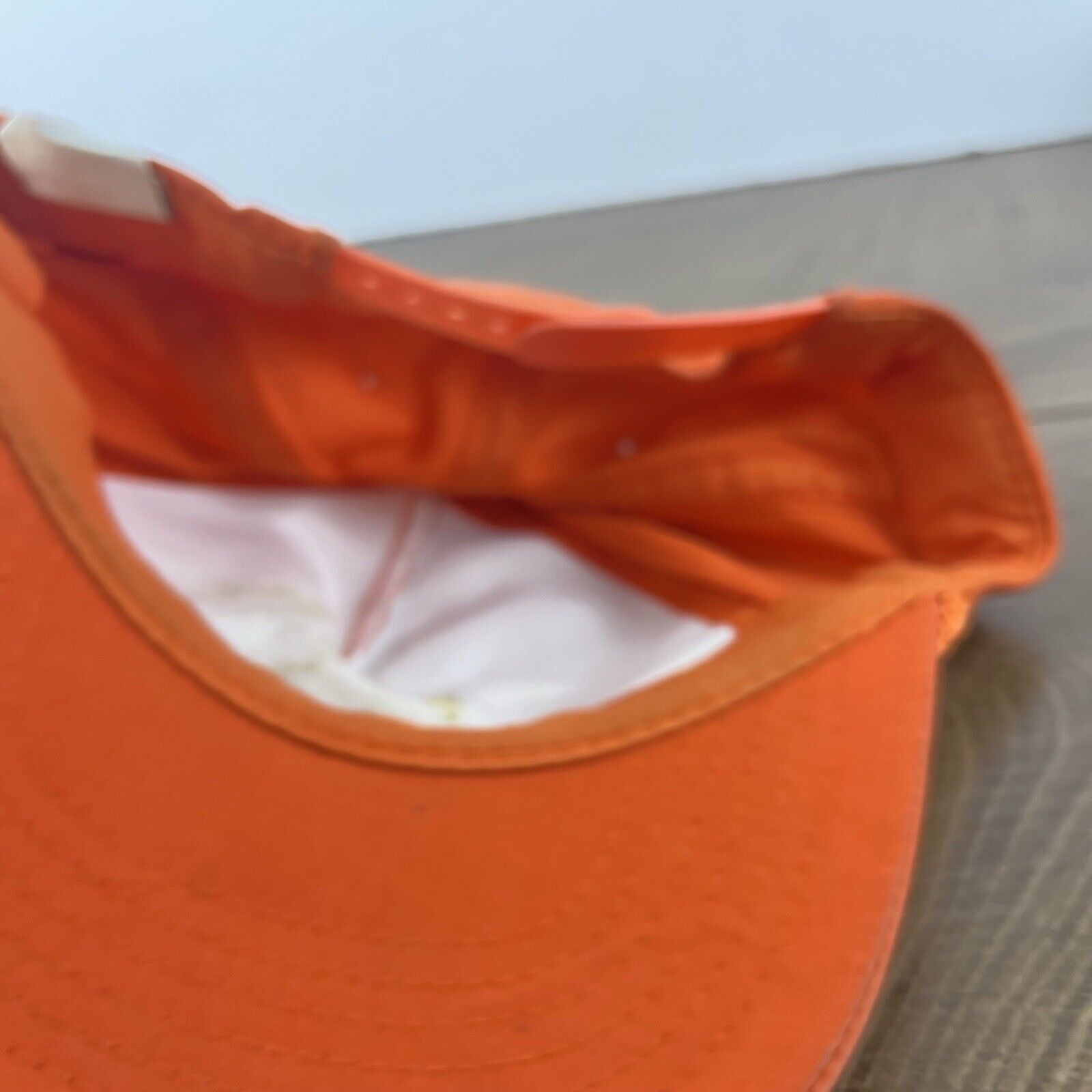 John Deere Medina Tractor Implement Snapback Hat Orange Adjustable Hat Size ONE SIZE - 12 Thumbnail