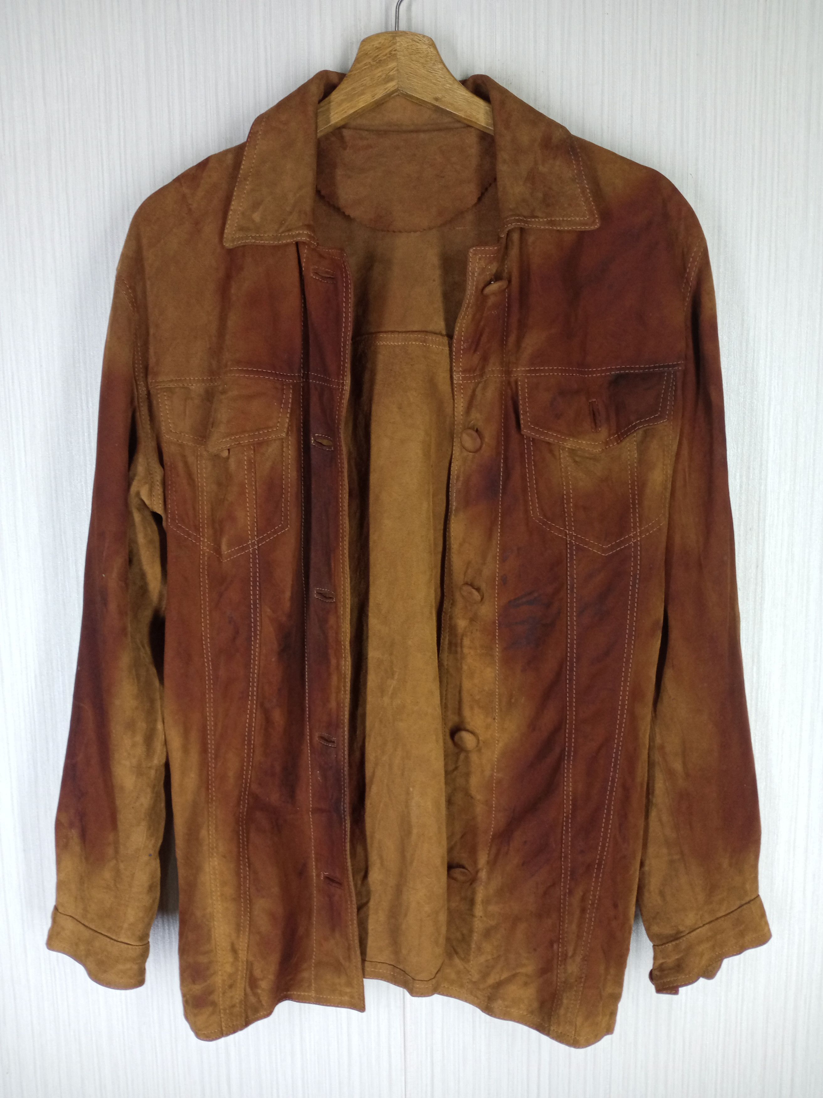 Vera Pelle Rare Vintage 80s Vera Pelle Genuine Leather Jacket Size US S / EU 44-46 / 1 - 6 Thumbnail