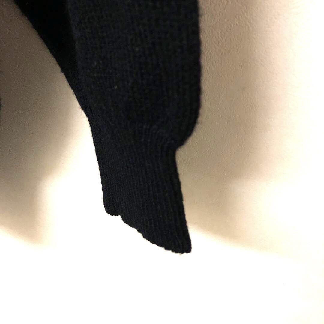 Yohji Yamamoto Y's Yohji Yamamoto Wool Knit Parka Hood Size US M / EU 48-50 / 2 - 5 Thumbnail