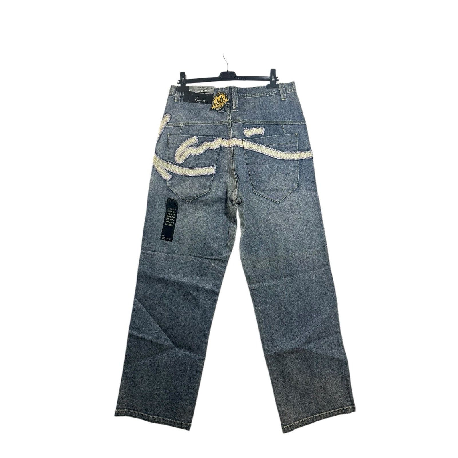 Karl Kani Vintage Karl Kani Jeans 36x34 Denim Hip Hop Baggy Y2K 90’s 2 Size US 36 / EU 52 - 3 Thumbnail