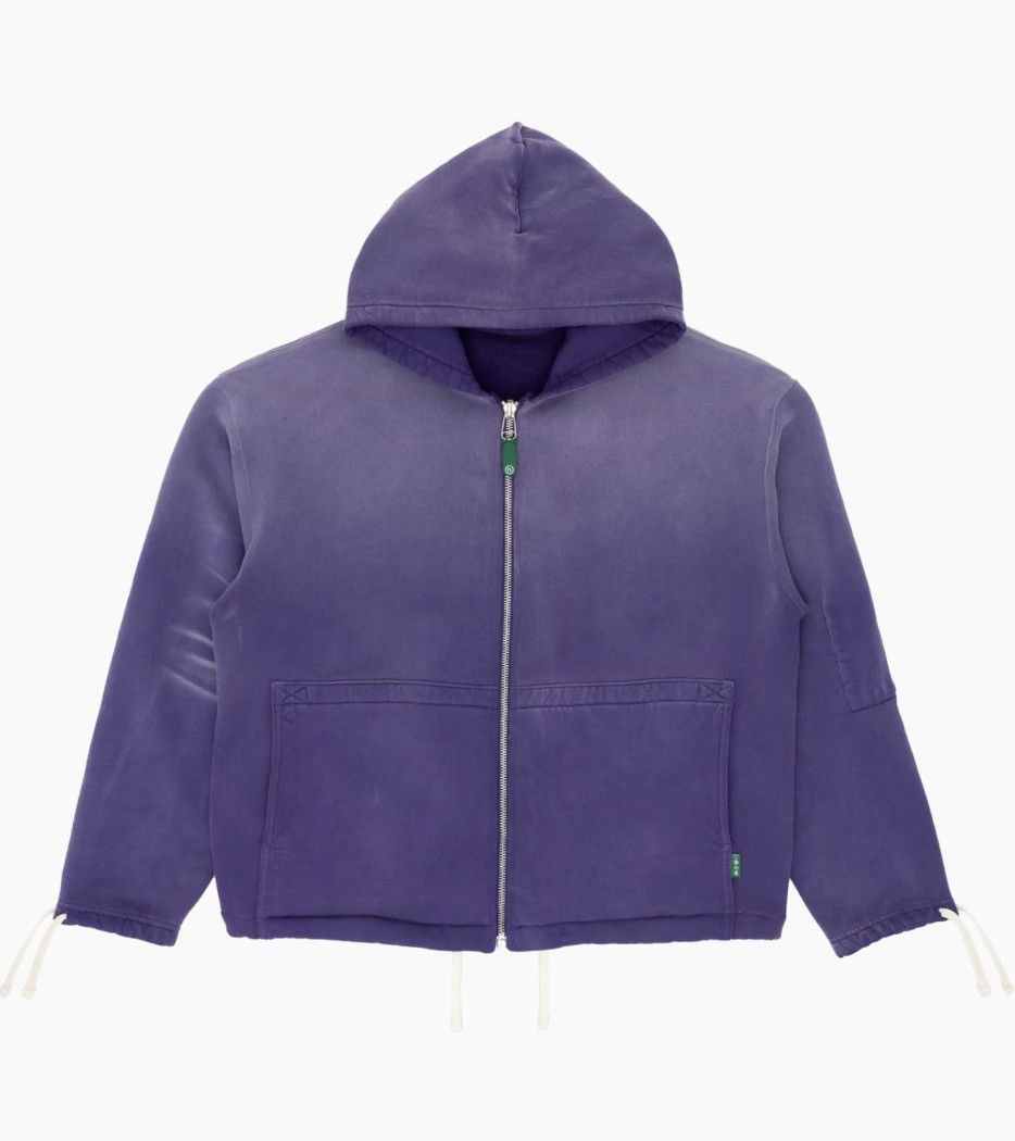 HIDDEN Hidden NY Zip Reversible Hoodie Size US M / EU 48-50 / 2 - 3 Thumbnail
