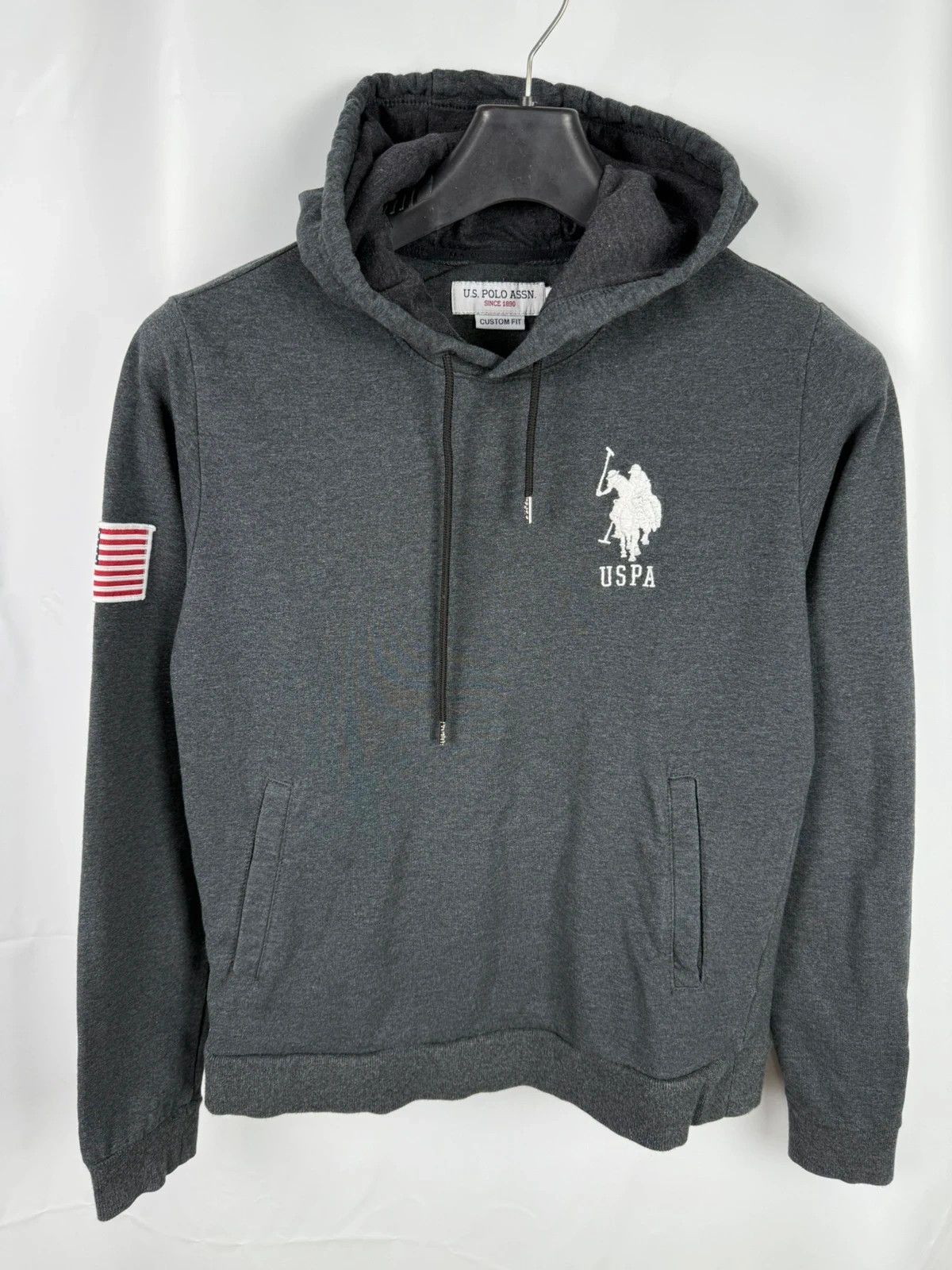 U.S. Polo Assn. U.S. Polo Assn. Cotton Hoodie size S Size US S / EU 44-46 / 1 - 1 Thumbnail