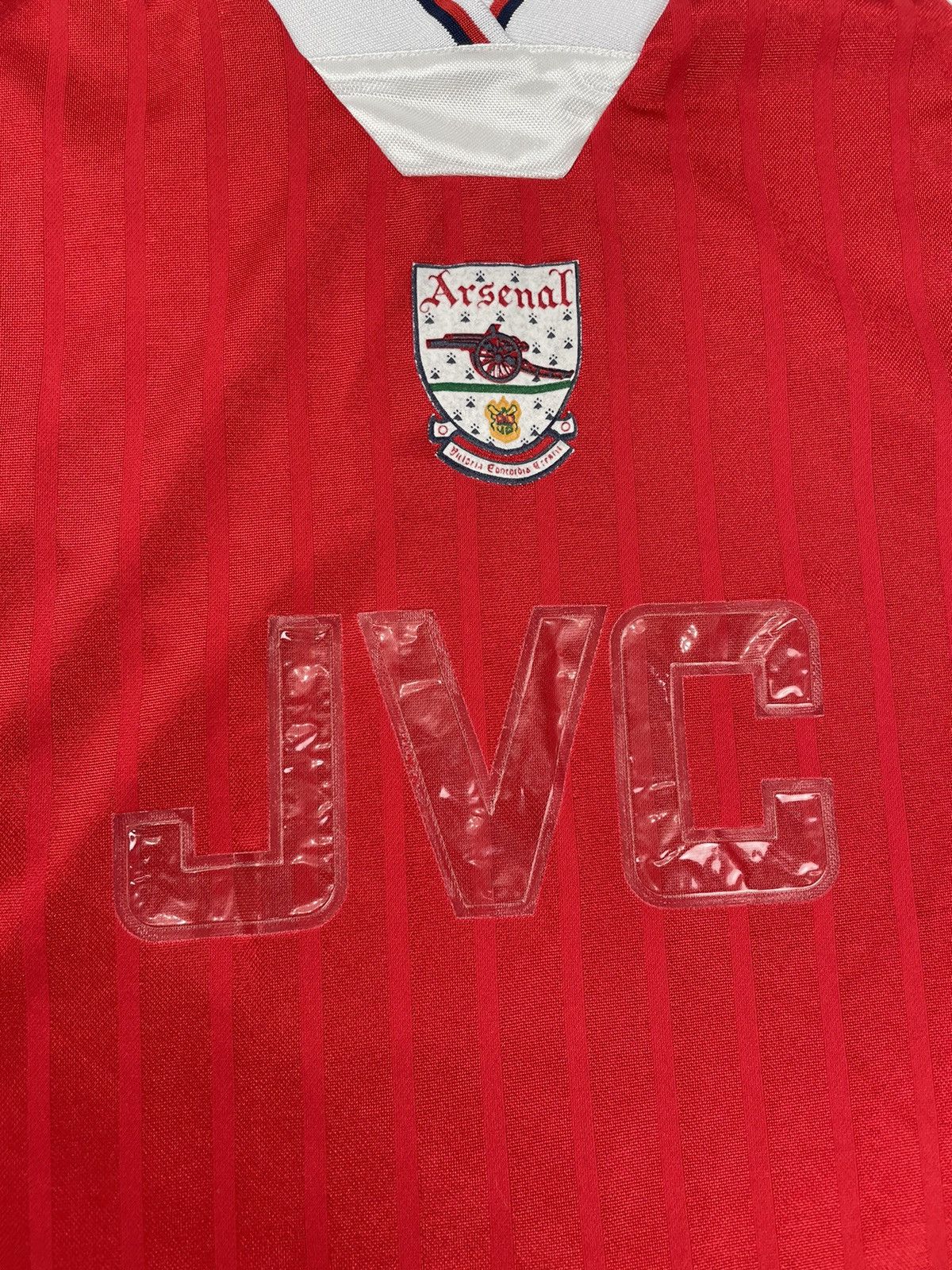 Vintage Vintage Arsenal Football Shirt Soccer Jersey Size L Size US L / EU 52-54 / 3 - 6 Thumbnail