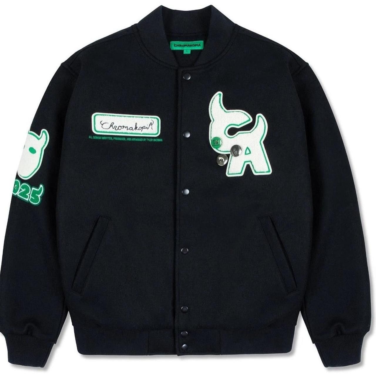 Other Chromakopia Tour Varsity Jacket Size US M / EU 48-50 / 2 - 1 Thumbnail