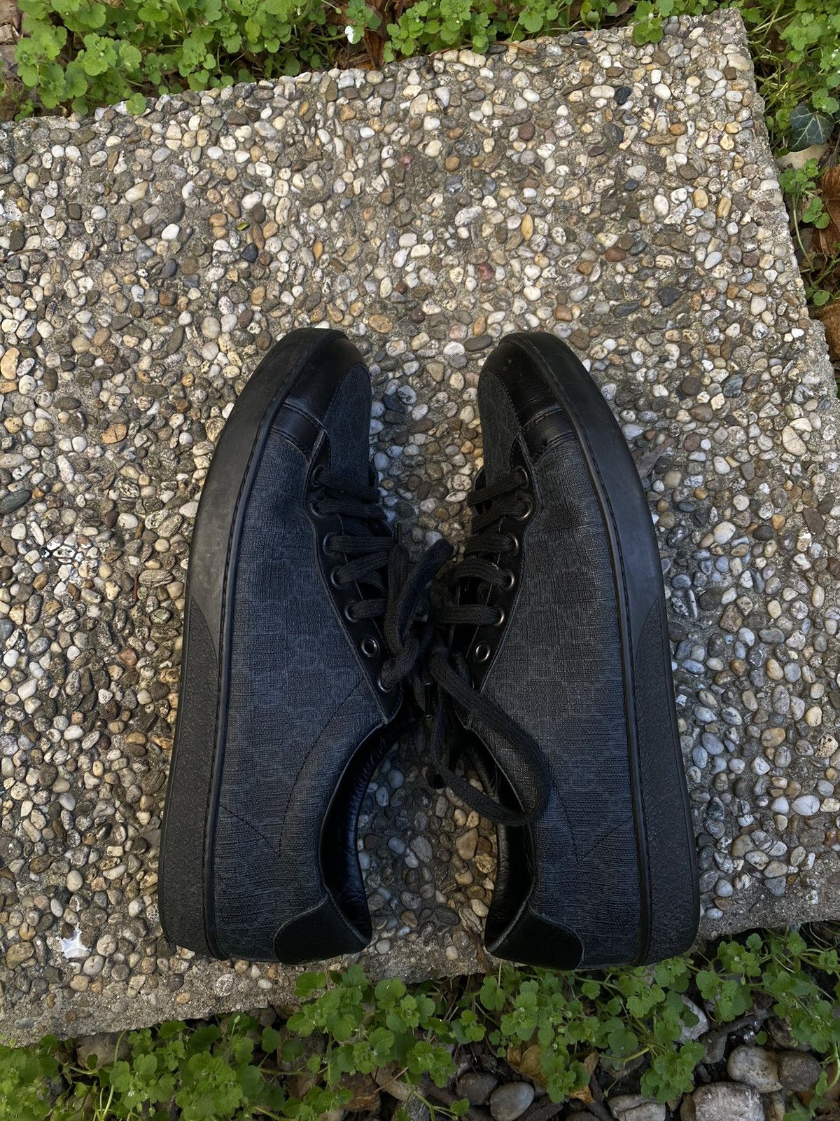 Gucci Monogram Low Sneakers