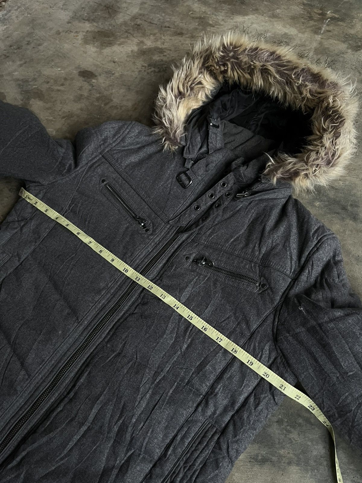 14th Addiction JAPANESE LOUIS CHAVLON FUR SEDITIONARIES VKEI PUNK BONDAGE Size US M / EU 48-50 / 2 - 12 Thumbnail