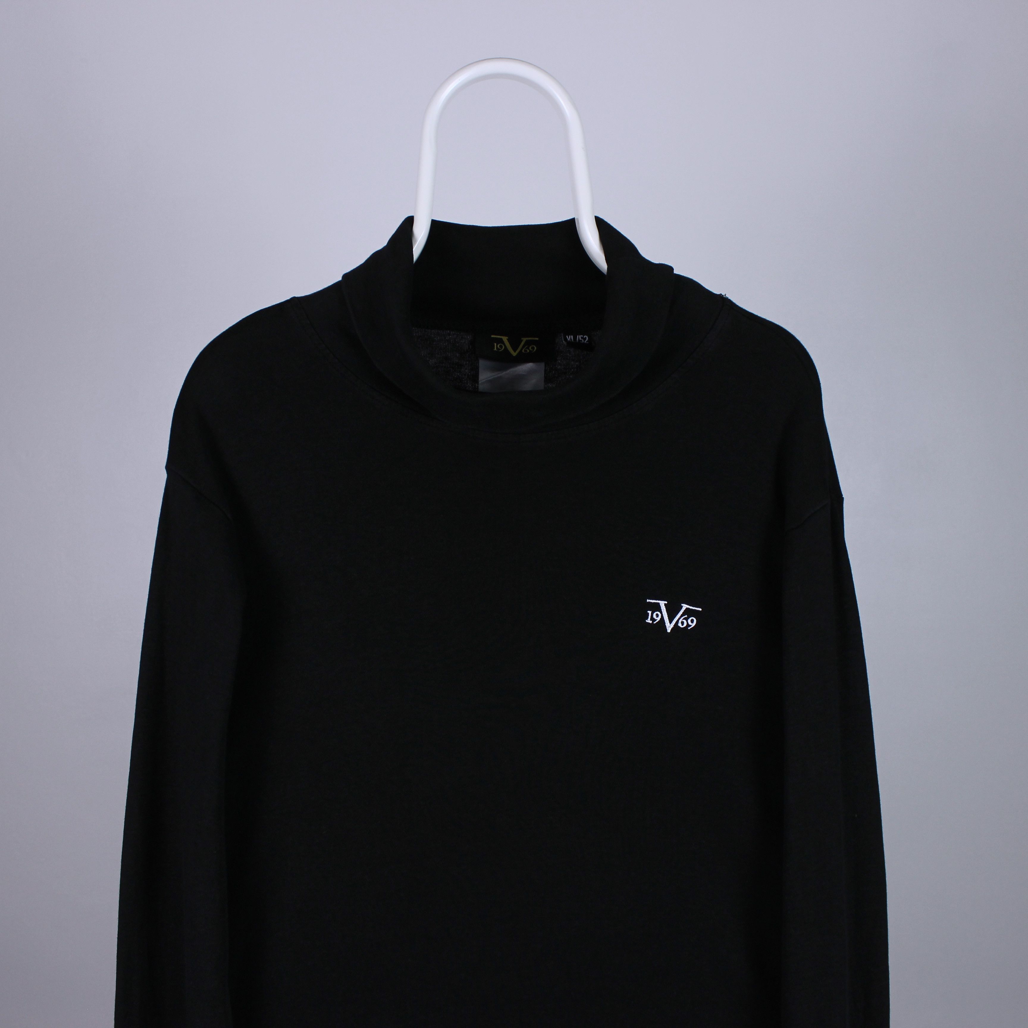 Versace Versace 1969 jumper men cotton logo XL Size US XL / EU 56 / 4 - 6 Thumbnail