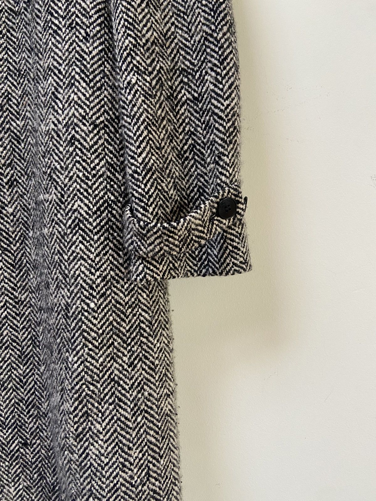 Loro Piana Loro Piana Cashmere/Wool Coat Size L / US 10 / IT 46 - 5 Thumbnail