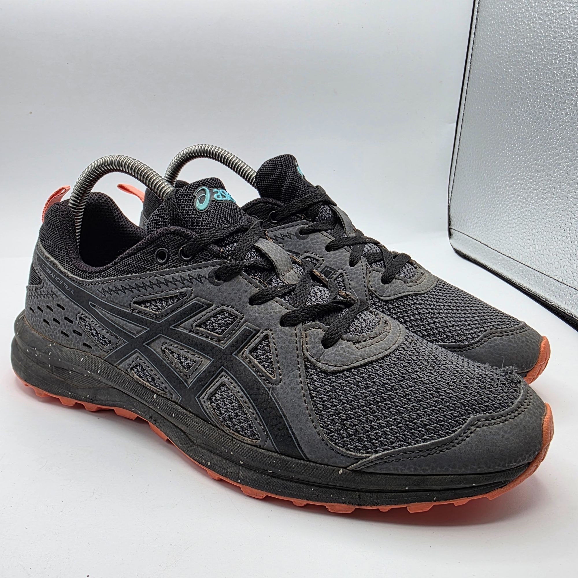 Asics Asics Gel Torrance Trail Womens Size 9 Black Orange Running Size US 9 / IT 39 - 1 Thumbnail