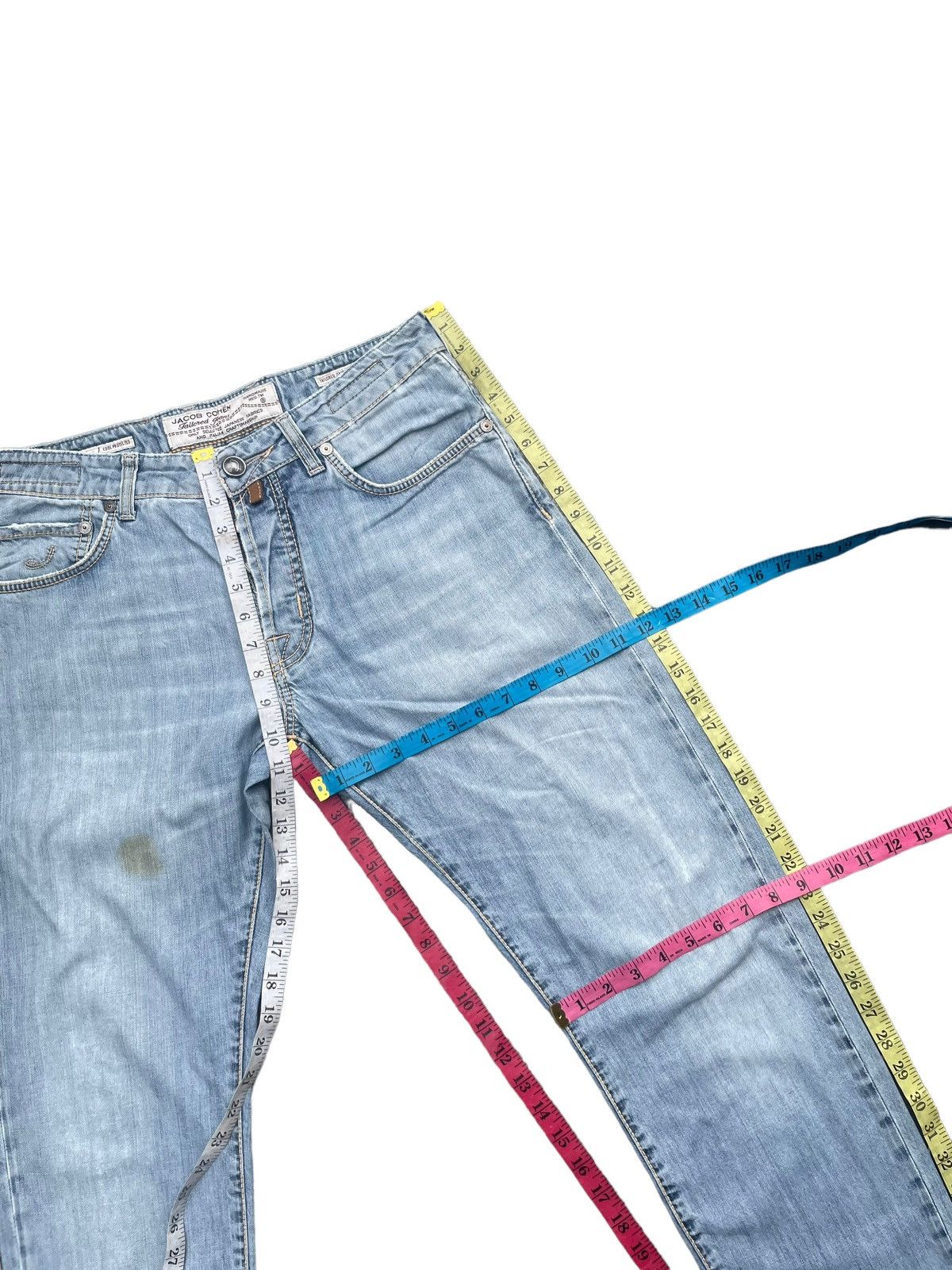 Jacob Cohen Jacob Cohen Luxury Denim Size US 33 - 24 Thumbnail