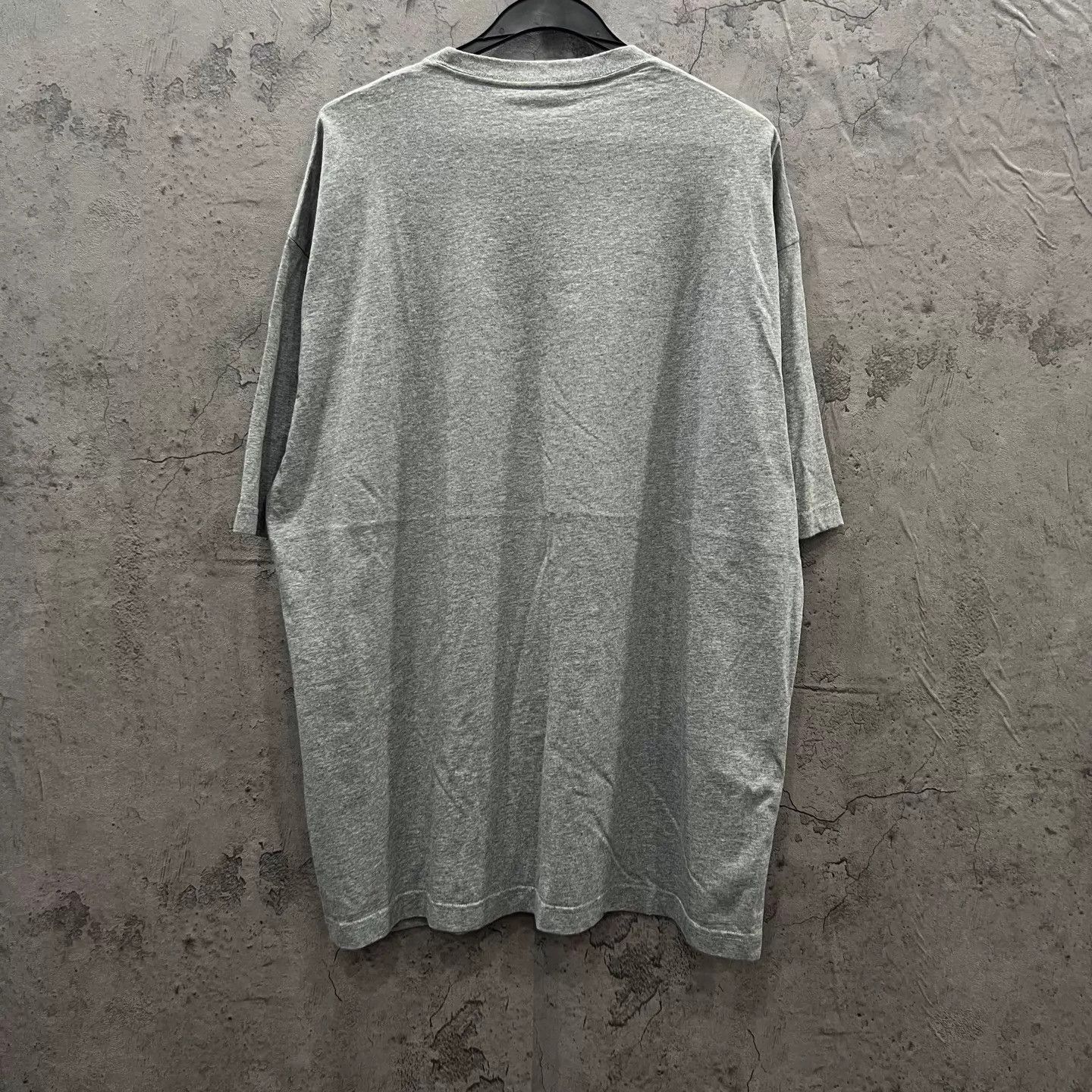Balenciaga Balenciaga Gray Wheat Printed Short Sleeve M Size US M / EU 48-50 / 2 - 5 Thumbnail