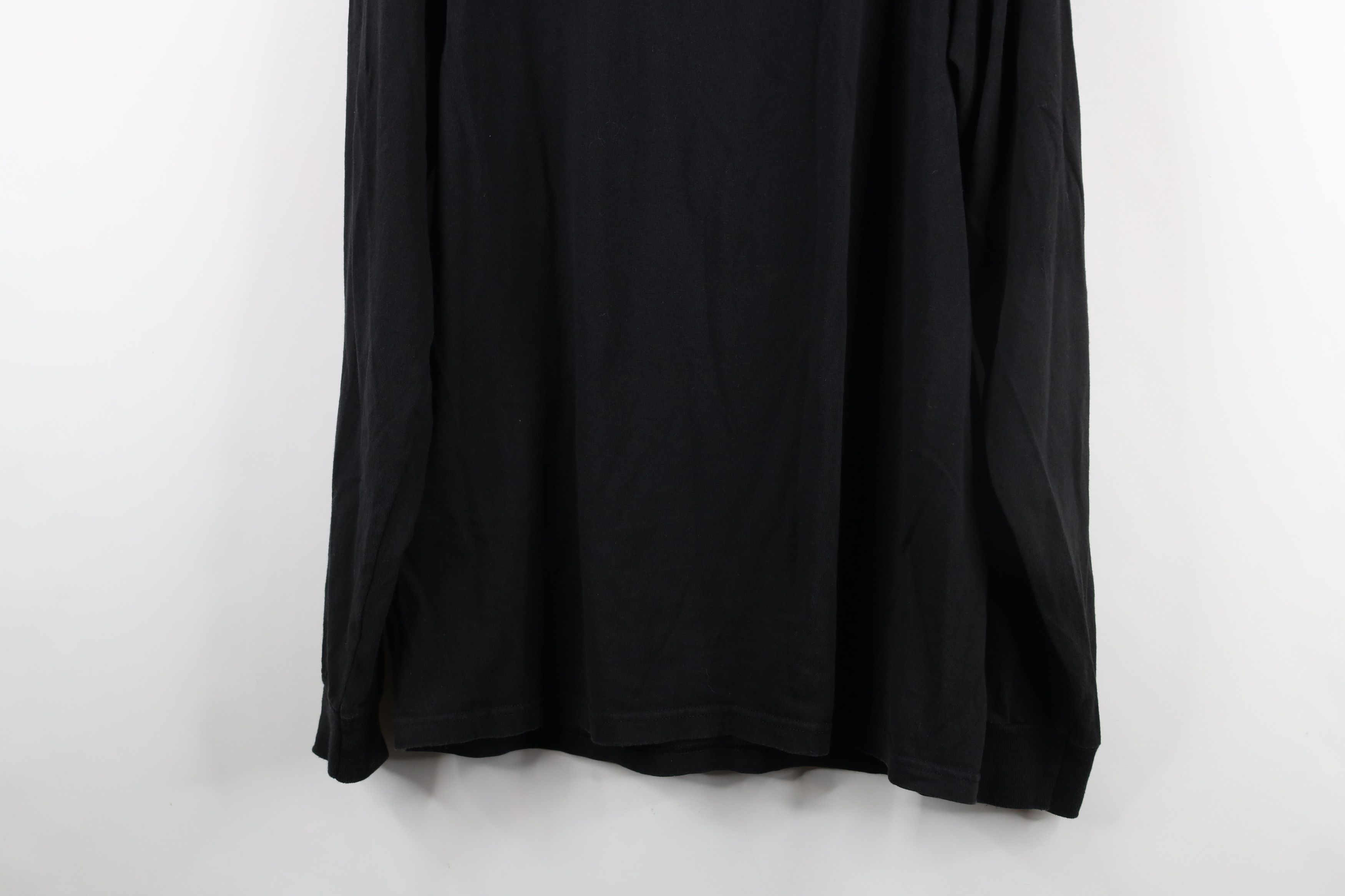 Reebok × Vintage Vintage Reebok Kings Hockey Long Sleeve T-Shirt Black Size US M / EU 48-50 / 2 - 14 Thumbnail