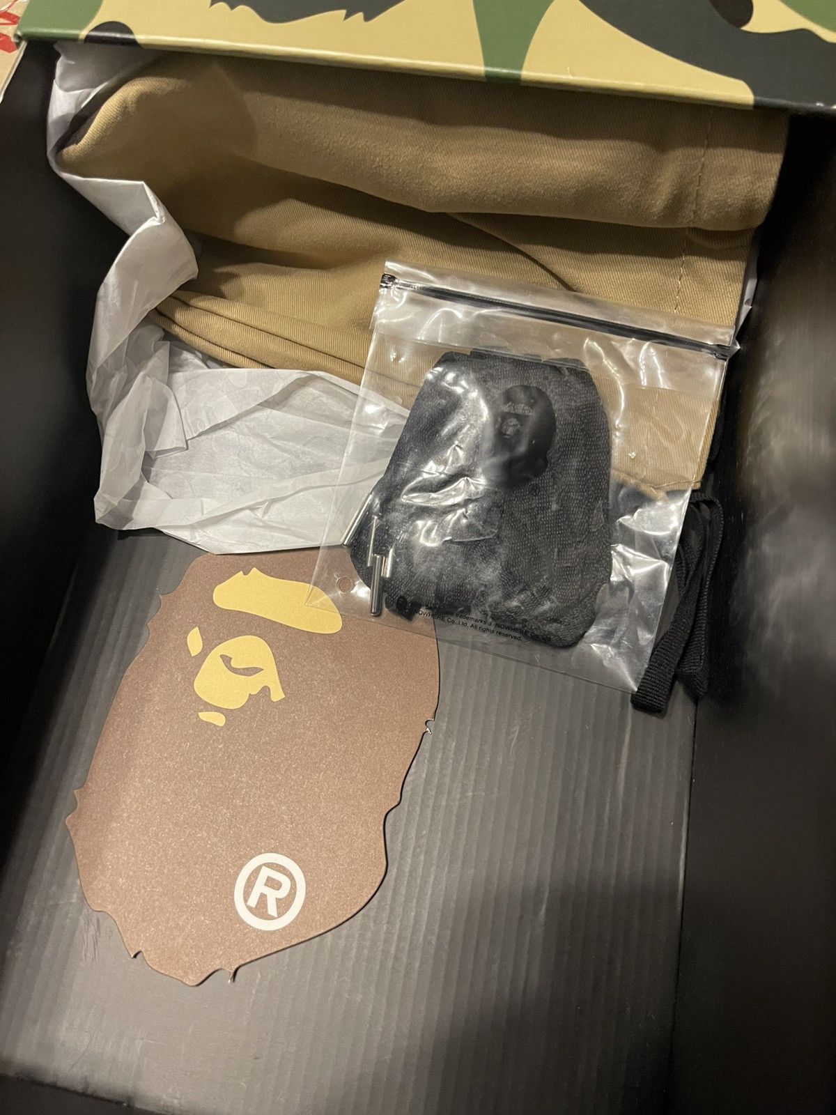 Bape Bapesta Snakeskin Size 8.5 BRAND NEW Size US 8.5 / EU 41-42 - 9 Thumbnail