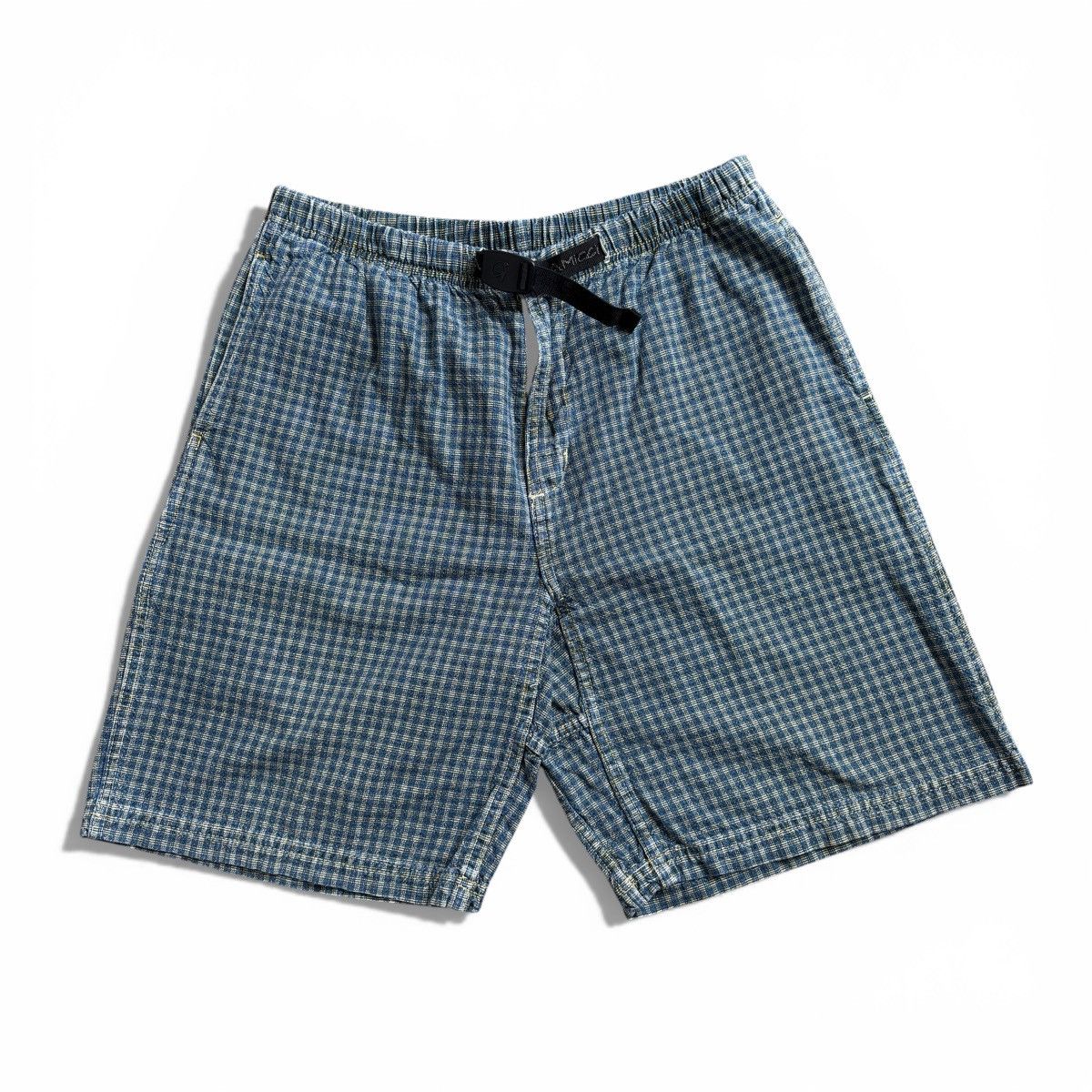 Gramicci Vintage Gramicci plaid shorts Size US 31 - 1 Thumbnail
