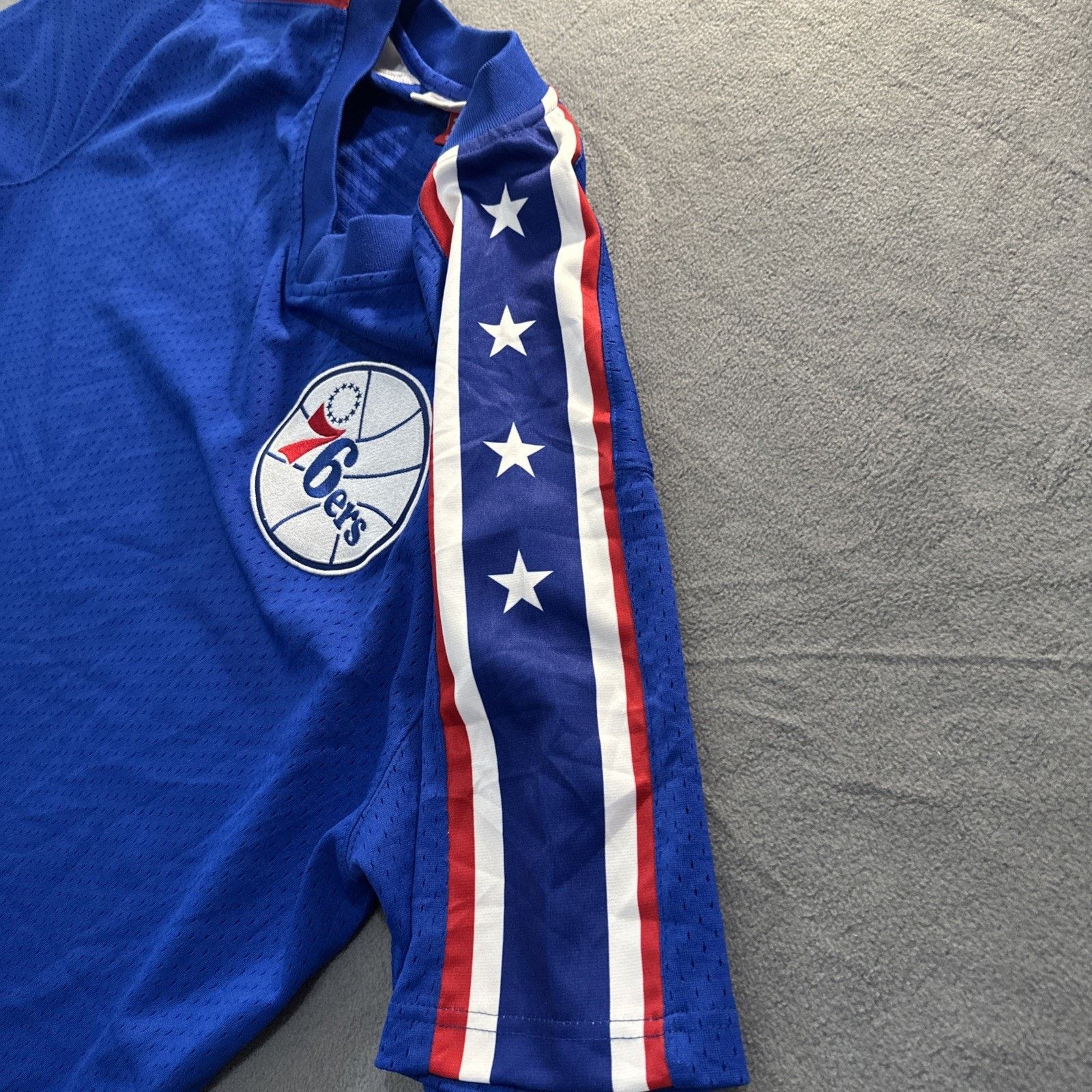 Mitchell & Ness Mitchell & Ness NBA Philadelphia 76ers Mesh Jersey Shirt XXL Size US XXL / EU 58 / 5 - 8 Thumbnail
