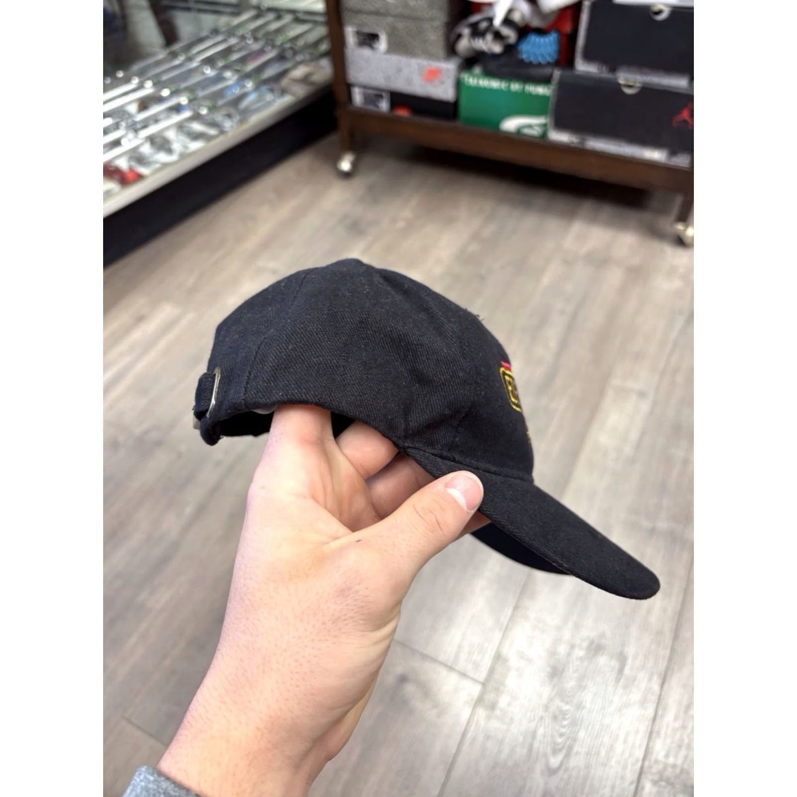 Avenue VINTAGE Eden Avenue Grill Hat Cap Black Cotton Deluxe Caps Food Baseball Cap Unisex Adults Size ONE SIZE - 6 Thumbnail