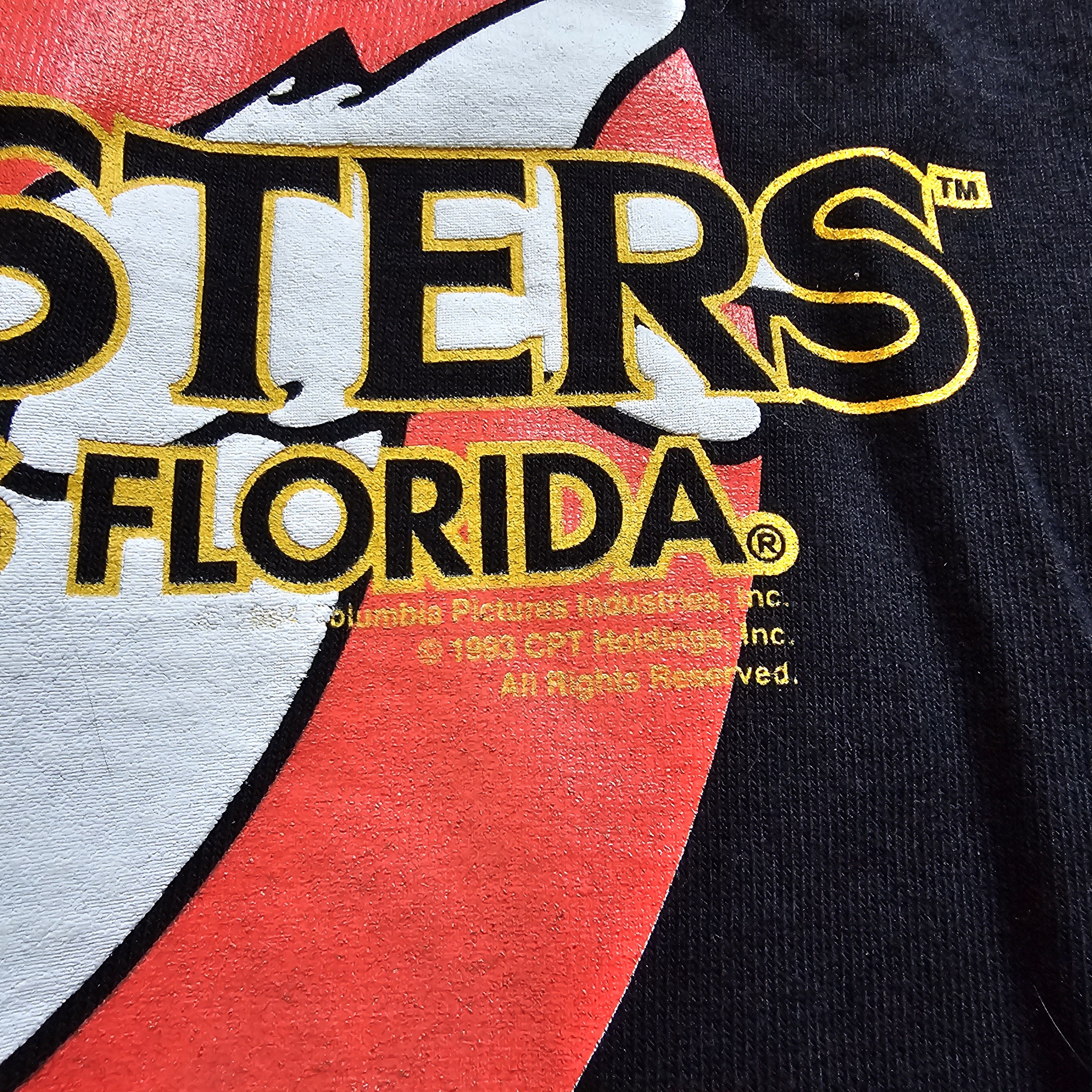 Universal Studios Vintage 1993 Universal Studios Ghost Bjsters T Shirt Size L Size US M / EU 48-50 / 2 - 3 Thumbnail