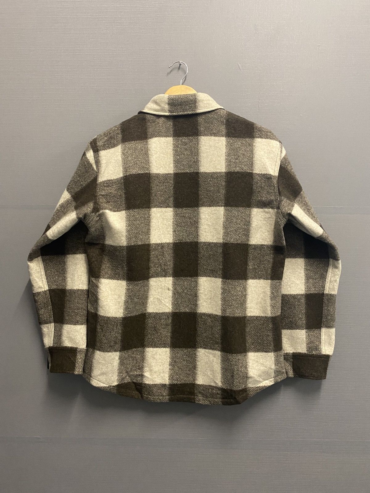 Uniqlo Tartan Wool Jacket