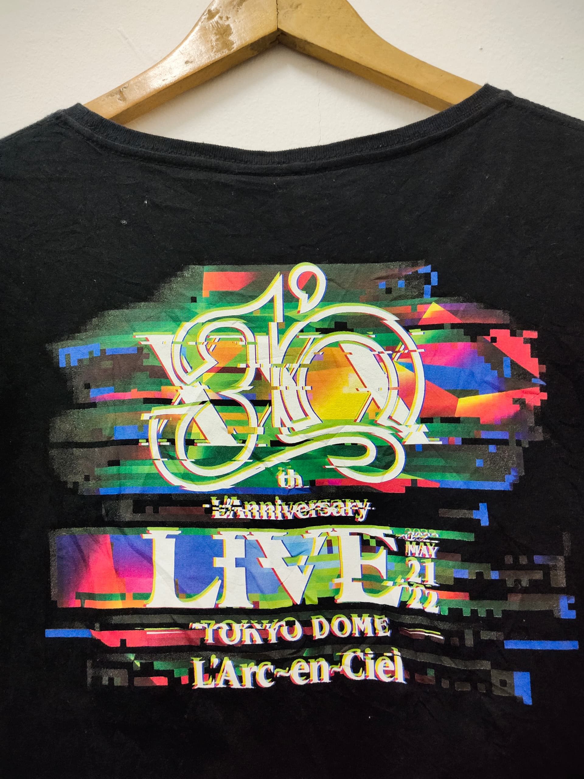 Band Tees Larc-En Ciel tour 2022 japan rock band t shirt Size US M / EU 48-50 / 2 - 5 Thumbnail