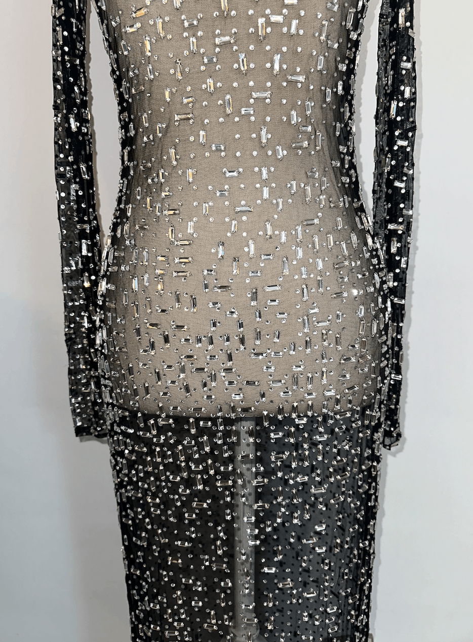 Retrofete Vinci Crystal Dress Size S / US 4 / IT 40 - 4 Thumbnail