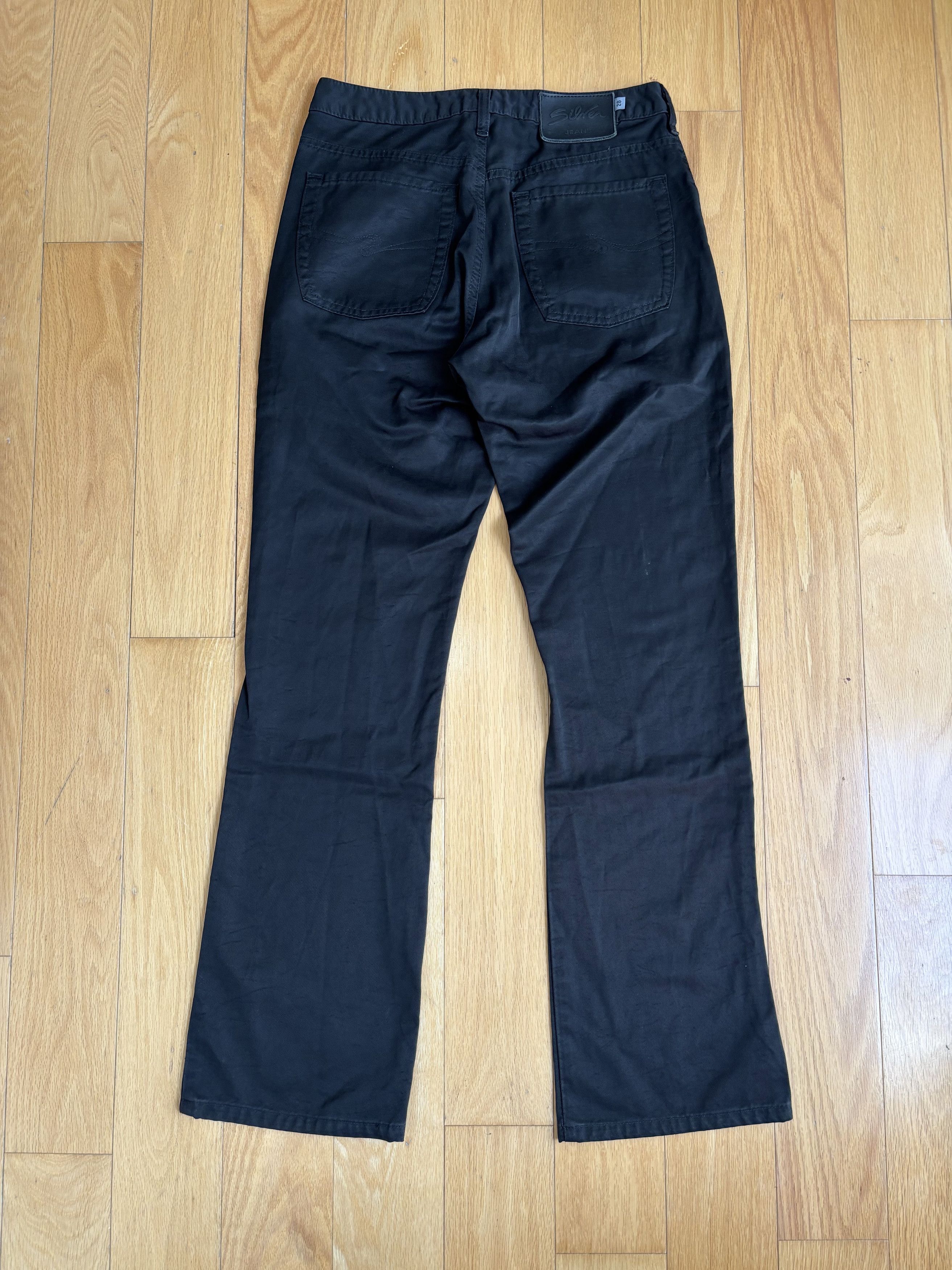 Silver Jeans Co. Vintage Silver Jeans Flared Denim 28/30 Size 28" / US 6 / IT 42 - 2 Thumbnail