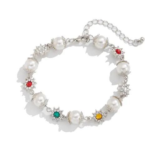 Other Lacteo Creative Multicolor Chain Bracelet Size ONE SIZE - 4 Thumbnail