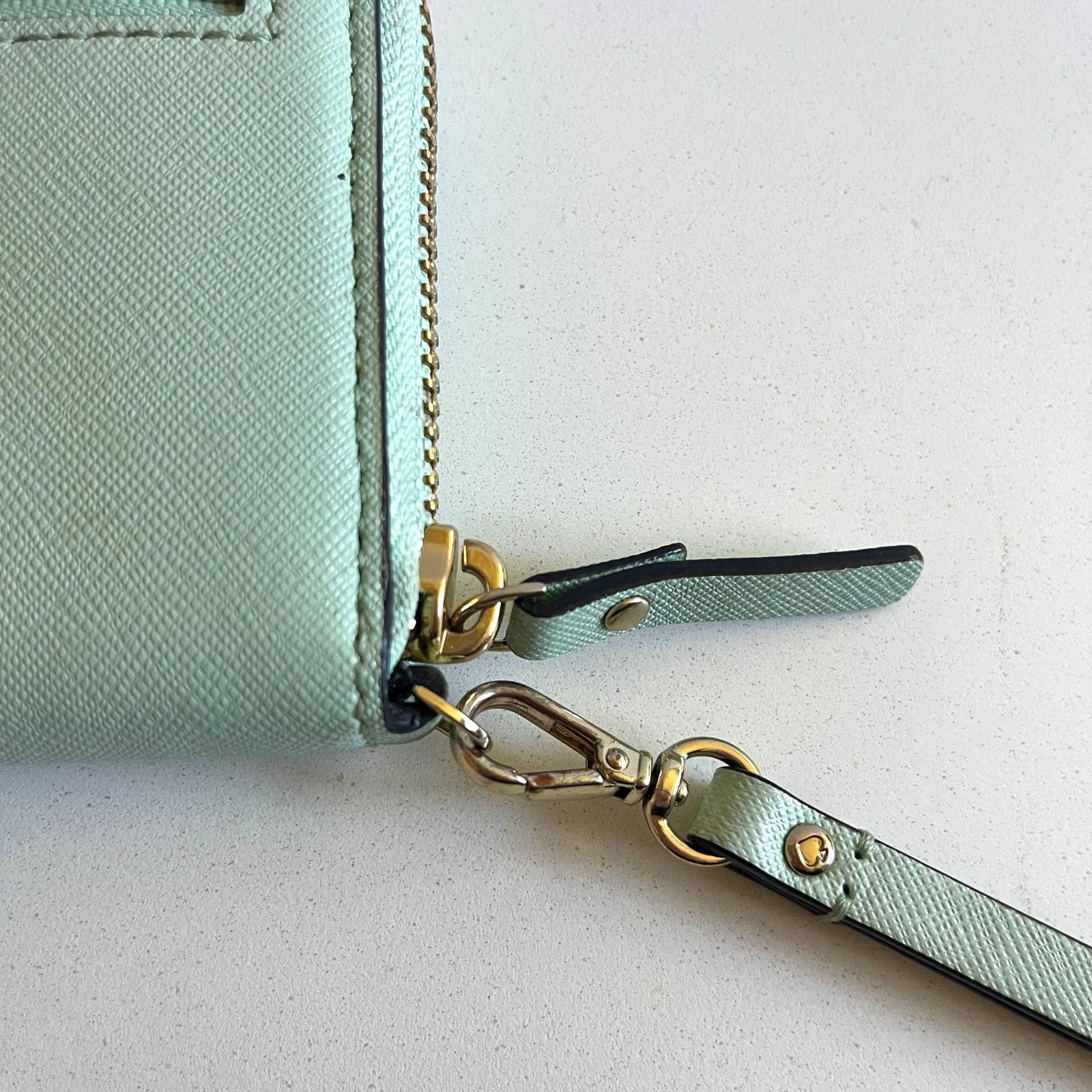 Kate Spade KATE SPADE Wristlet Wallet, Mint Green Size ONE SIZE - 6 Thumbnail