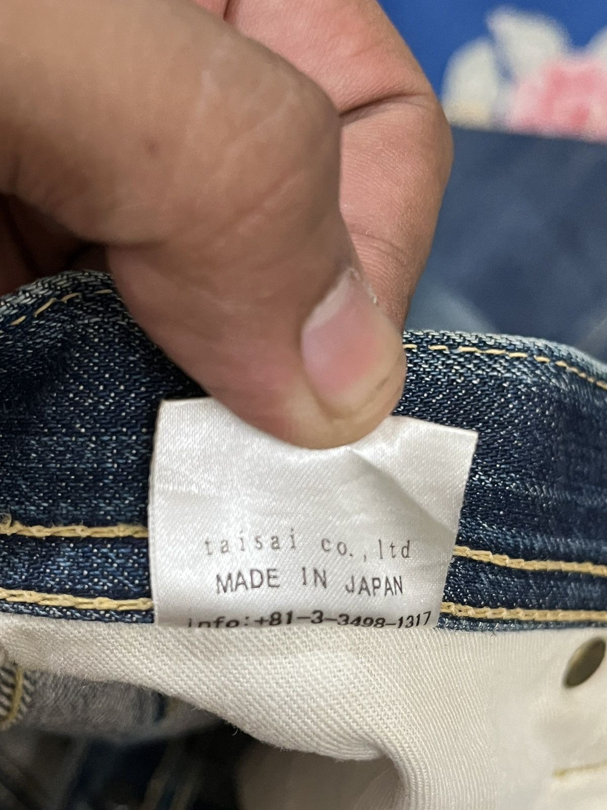 SOMET Vintage Somet Selvedge Denim Size US 29 - 16 Thumbnail