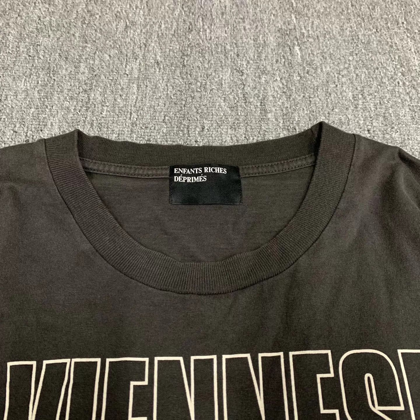 Other ERD Washed Black LS Crewneck Sweatshirt XL 98 New Size US XL / EU 56 / 4 - 8 Thumbnail