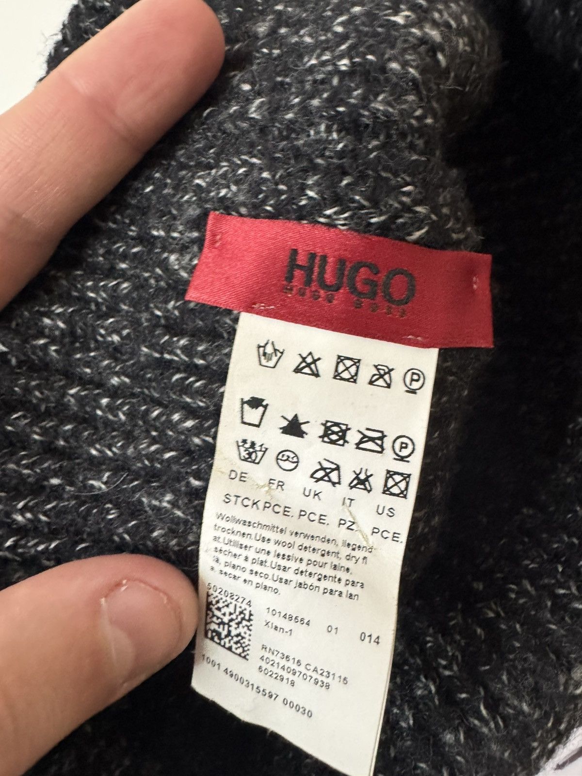 Hugo Boss Hugo Boss hat cap Size ONE SIZE - 4 Thumbnail