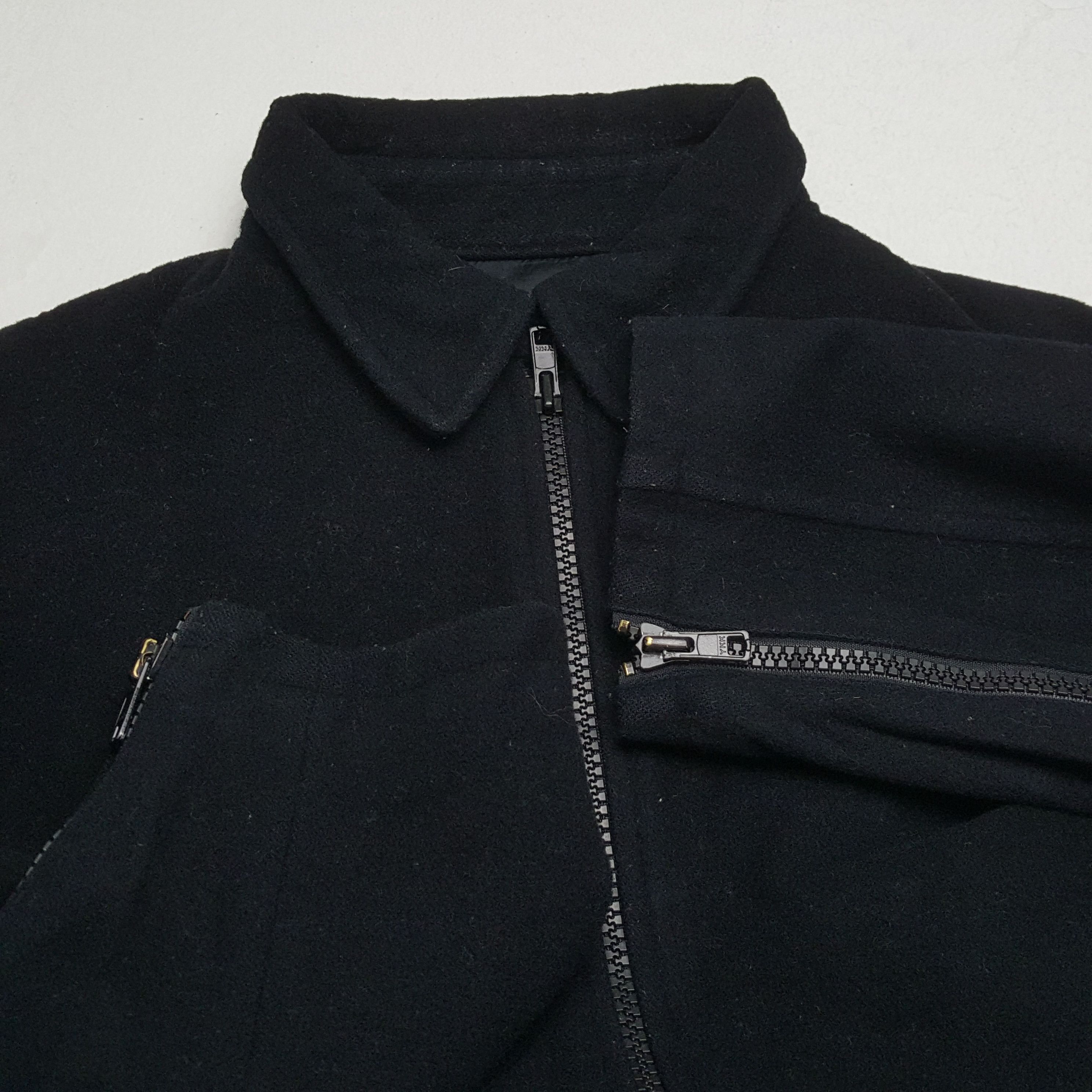 Yohji Yamamoto Y'S FOR MEN by YOHJI YAMAMOTO Fashion Designer Custom Jacket Size US L / EU 52-54 / 3 - 10 Thumbnail