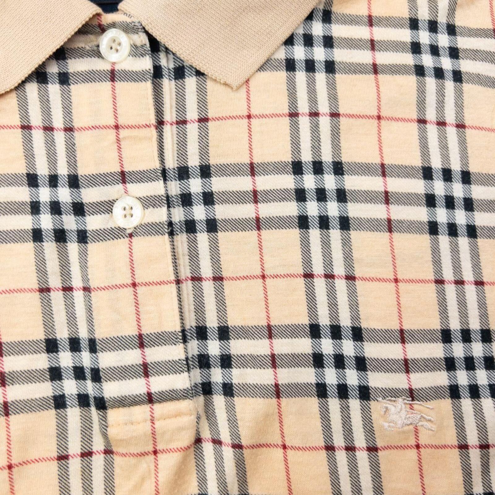 Burberry Vintage 2000s Burberry Nova Check Polo Shirt Womens Size S Size US S / EU 44-46 / 1 - 4 Thumbnail