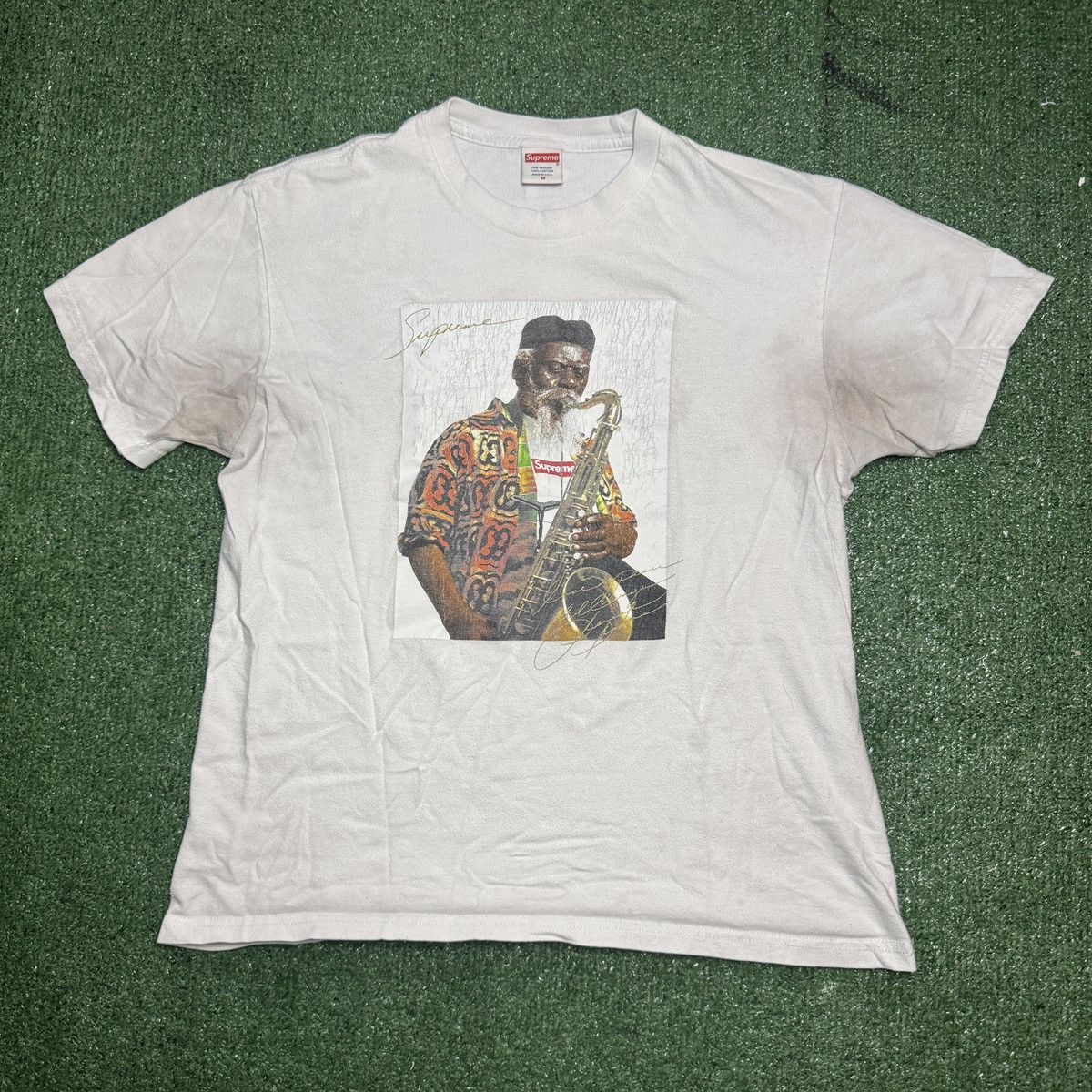 Supreme Supreme Pharoah Sanders Tee 🎷🔥 | Grailed