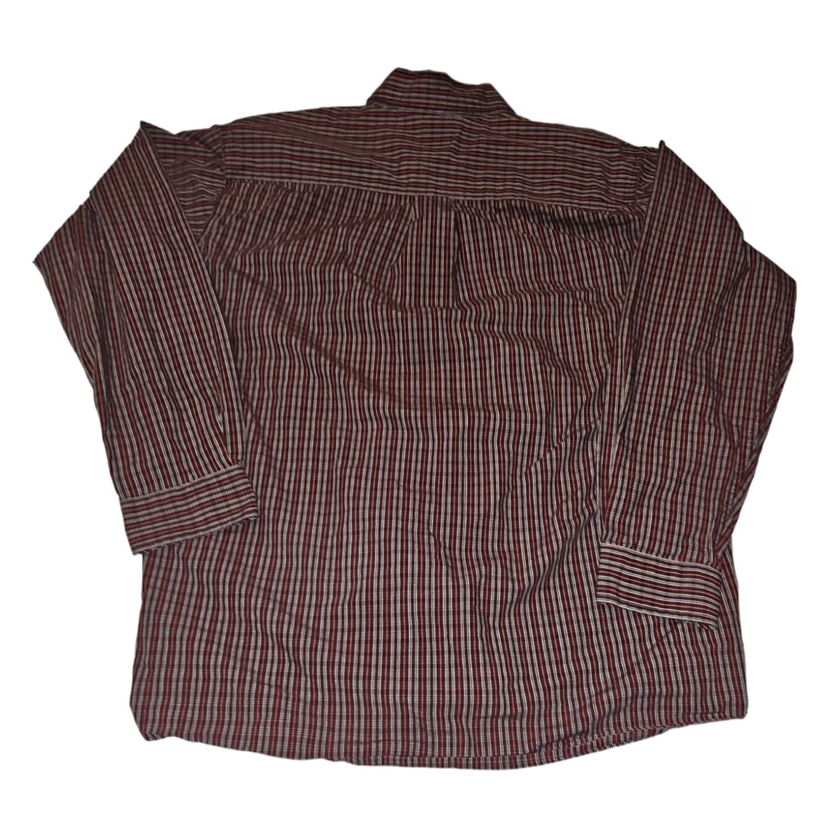 Vintage Cinch Shirt Mens L Red Button Down Men Long Sleeve Check Western Cowboy Casual Size US L / EU 52-54 / 3 - 5 Thumbnail