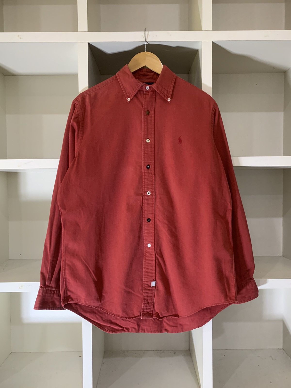 Polo Ralph Lauren Vintage Polo Ralph Lauren Button Up Jacket Size US M / EU 48-50 / 2 - 1 Thumbnail