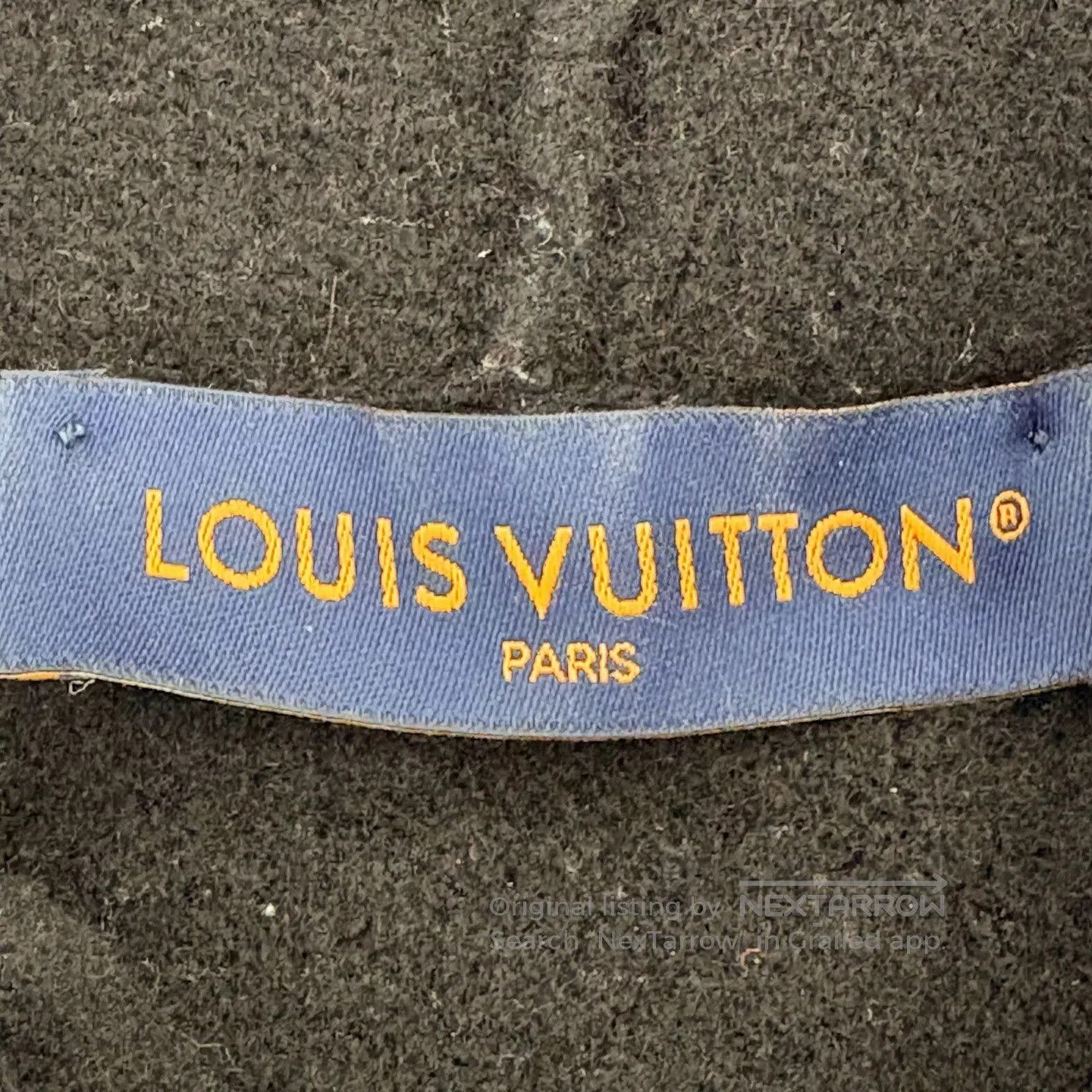 Louis Vuitton Louis Vuitton Black patchwork logo jacquard hoodie Size US S / EU 44-46 / 1 - 5 Thumbnail
