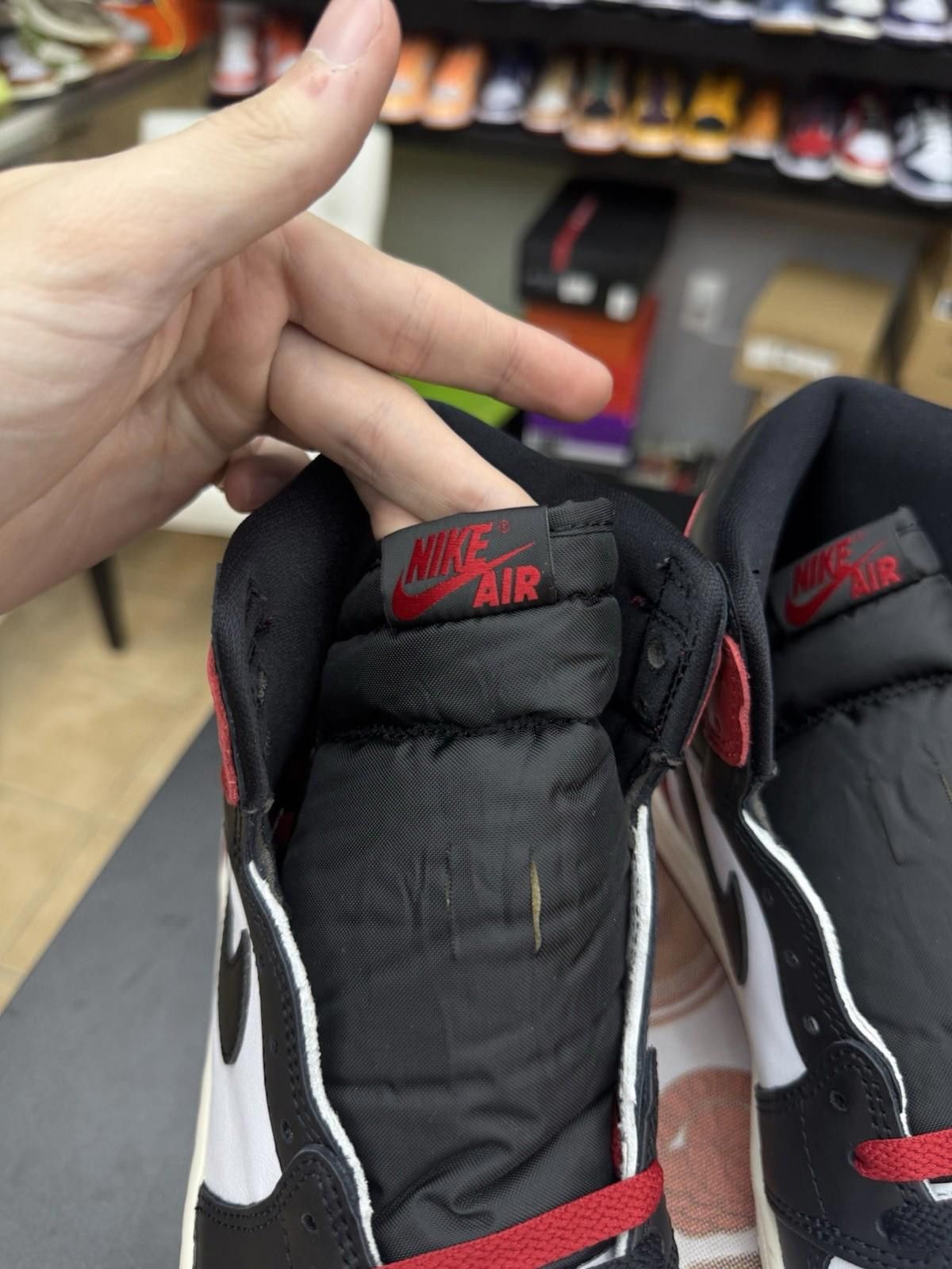 Jordan Brand Size 8.5 - Air Jordan 1 Retro OG High Black Reimagined NEW Size US 8.5 / EU 41-42 - 7 Thumbnail