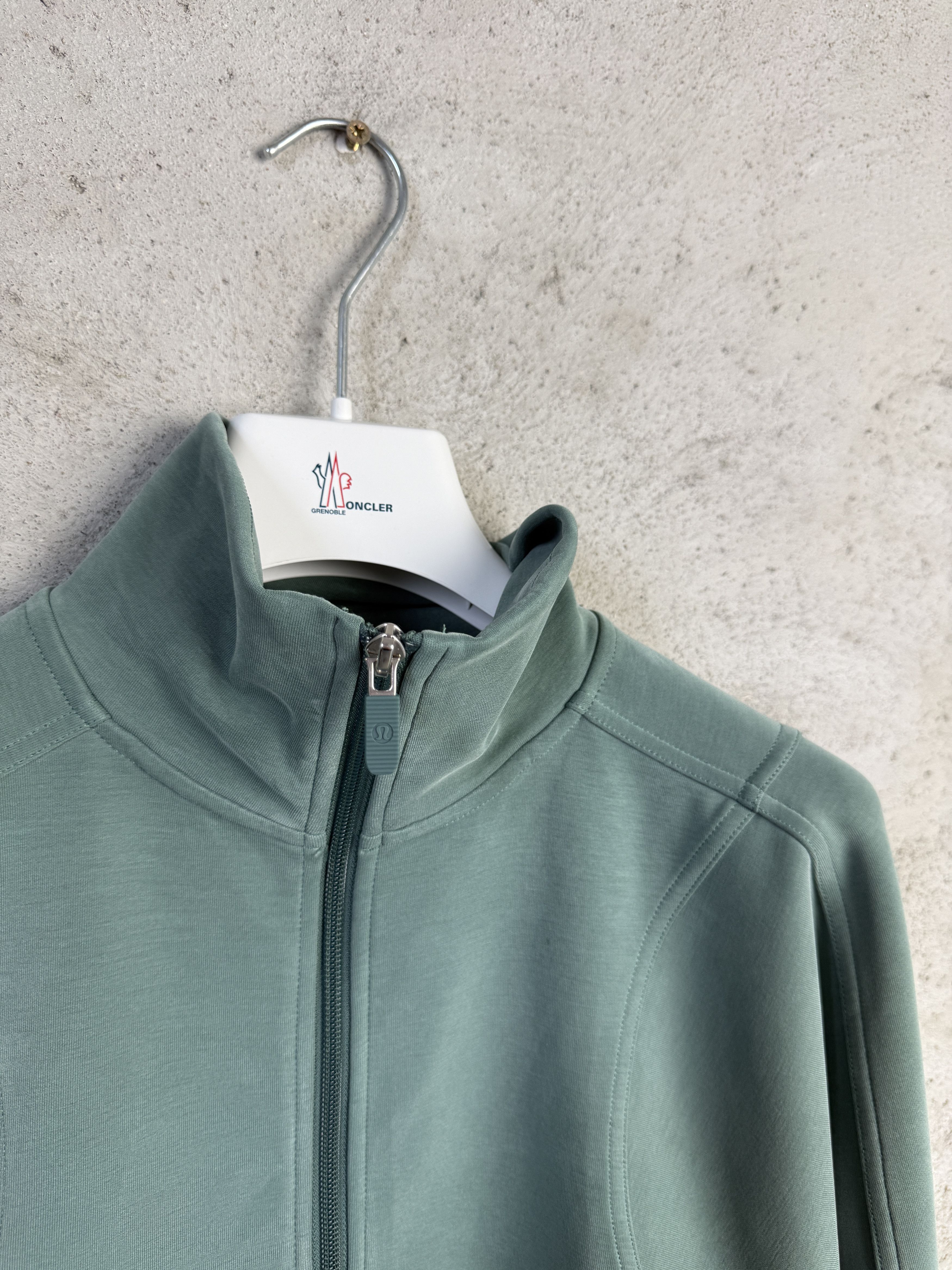 Lululemon Lululemon Brushed Softstreme zip-up sweatshirt Size S / US 4 / IT 40 - 2 Thumbnail