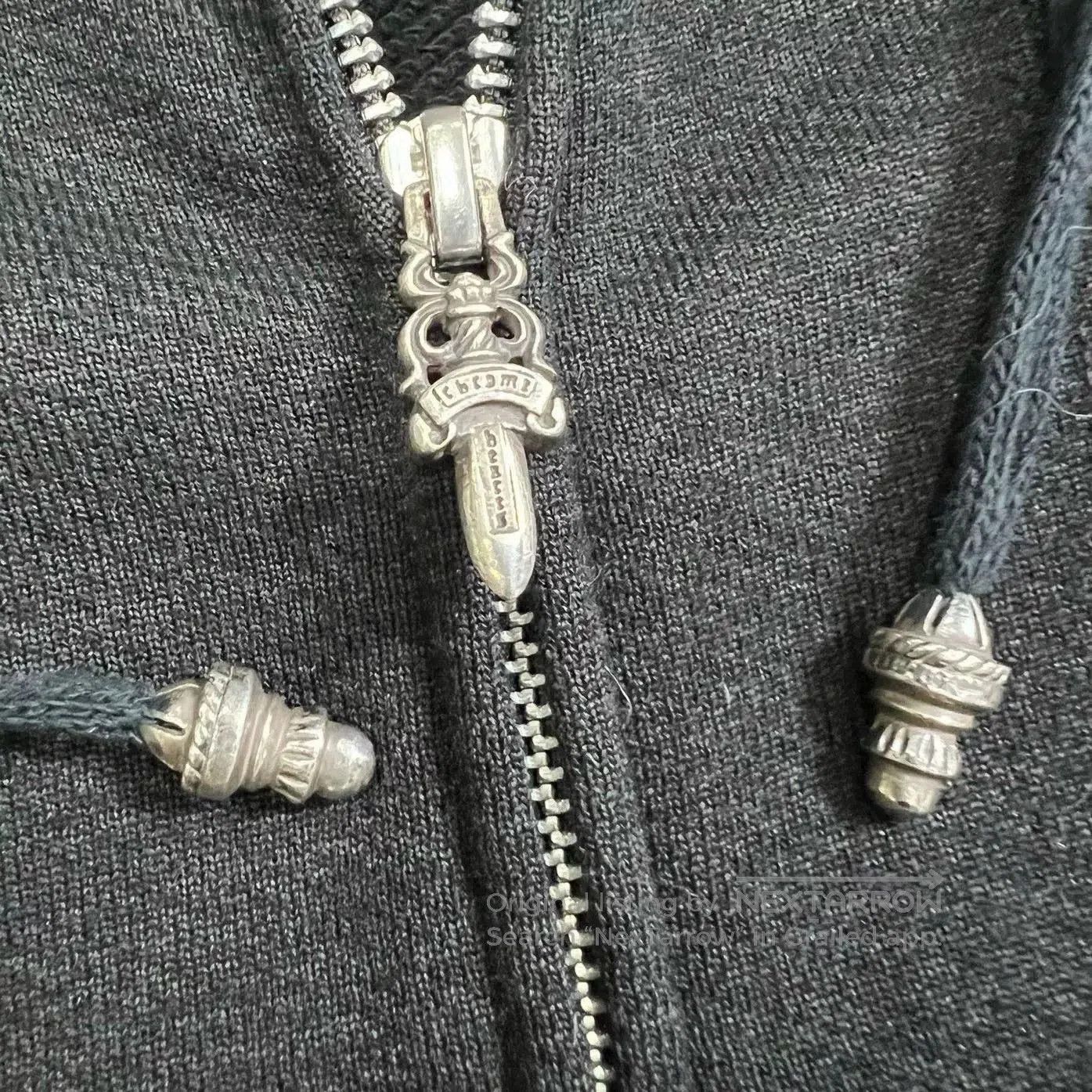 Chrome Hearts Chrome Hearts Mattyboy Zip Jacket. Size US M / EU 48-50 / 2 - 3 Thumbnail